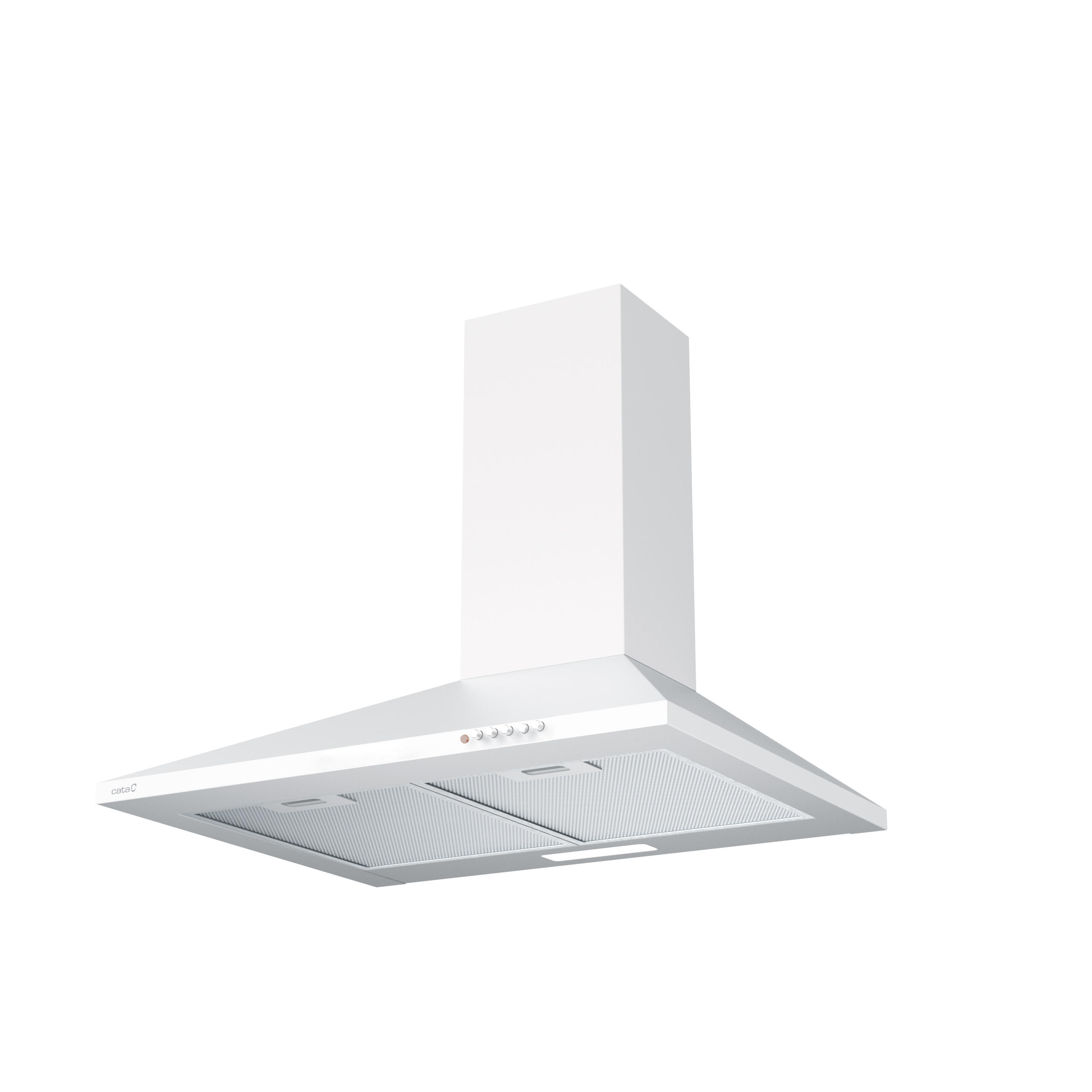 Cata Campana Decorativa Vk-6000 Con 3 Velocidades 60 Cm 480 M/H Clase A Blanco , Leroy Merlin