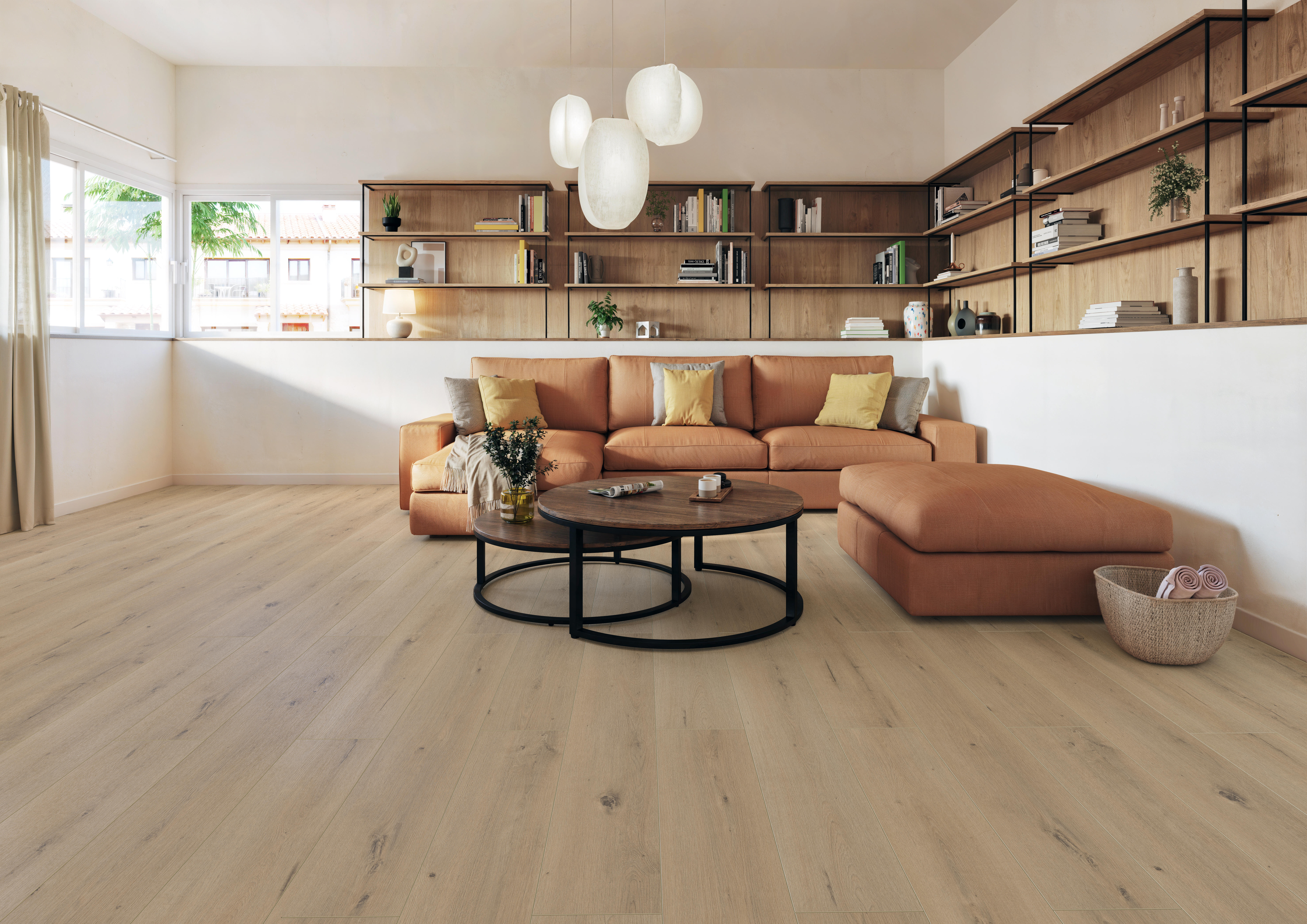 SUELO LAMINADO AC5 AQUA 100 HORAS 8MM MODELO LLANES - 5