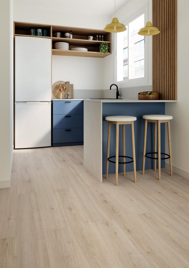 SUELO LAMINADO AC5 AQUA 100 HORAS 8MM MODELO RIAZA