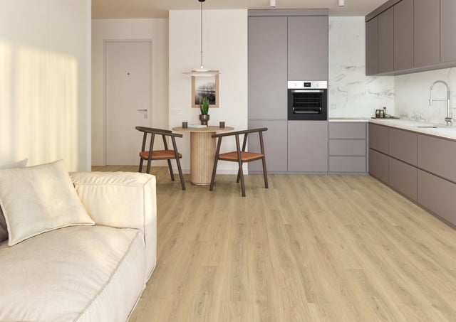 SUELO LAMINADO AC5 AQUA 100 HORAS 8MM MODELO SIL