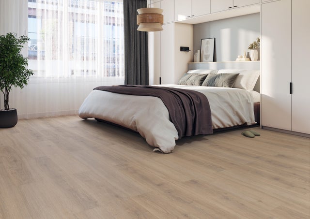 SUELO LAMINADO AC5 AQUA 100 HORAS 10MM MODELO ORDESA