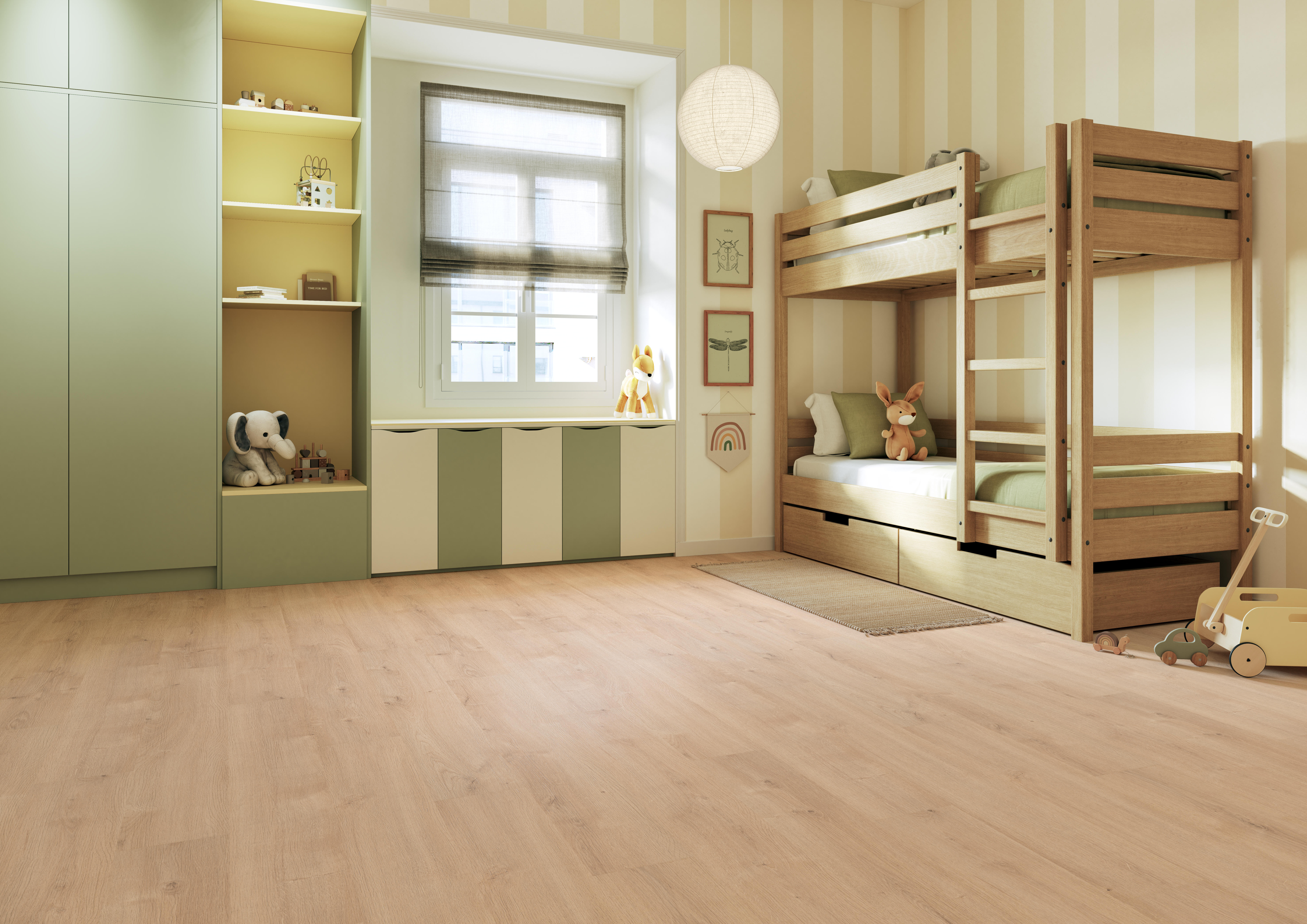 SUELO LAMINADO AC5 AQUA 100 HORAS 8MM MODELO AINORA - 5