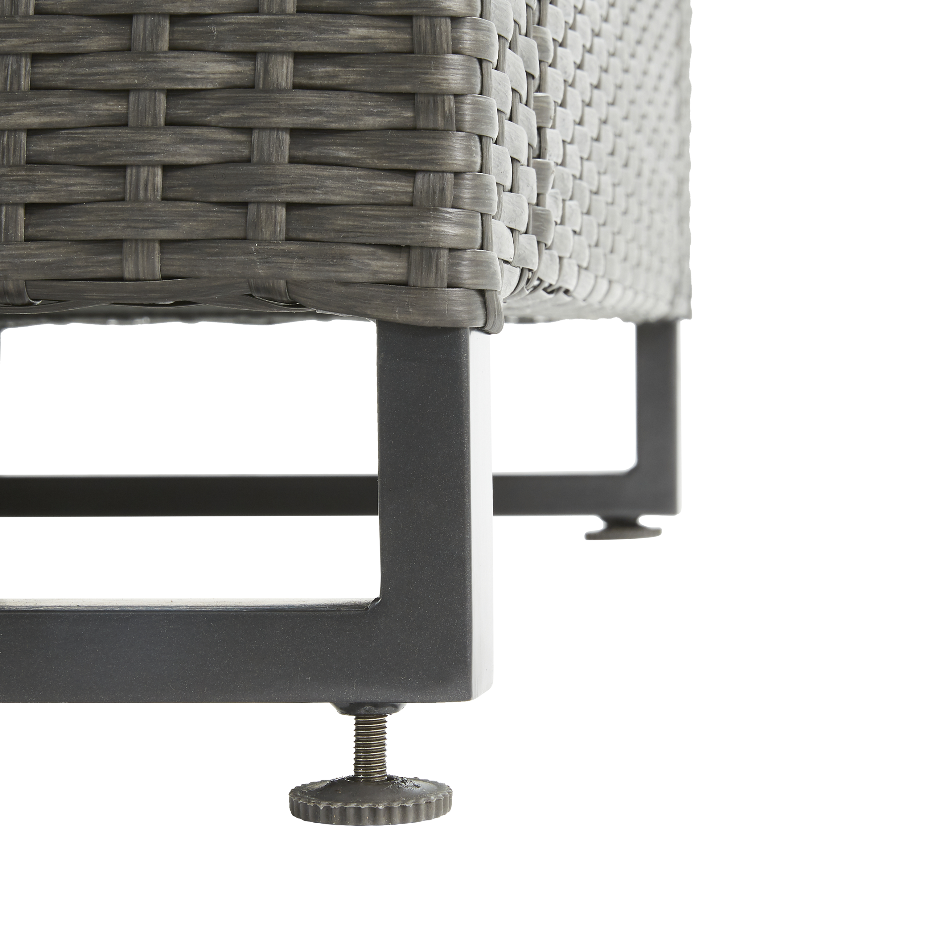 Fauteuil de jardin acier NATERIAL Noa - 7