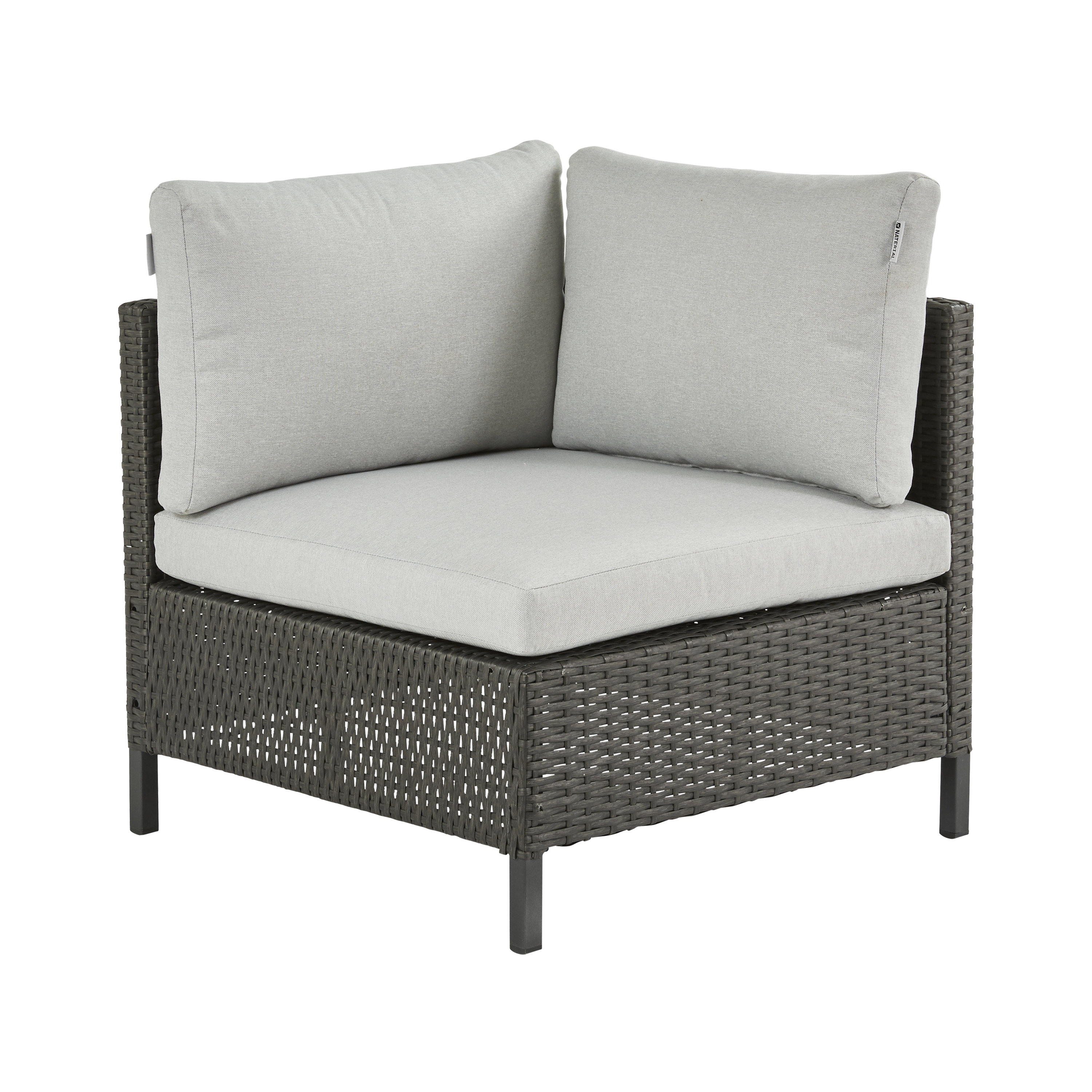 Fotel ogrodowy Noa modułowy narożny Naterial