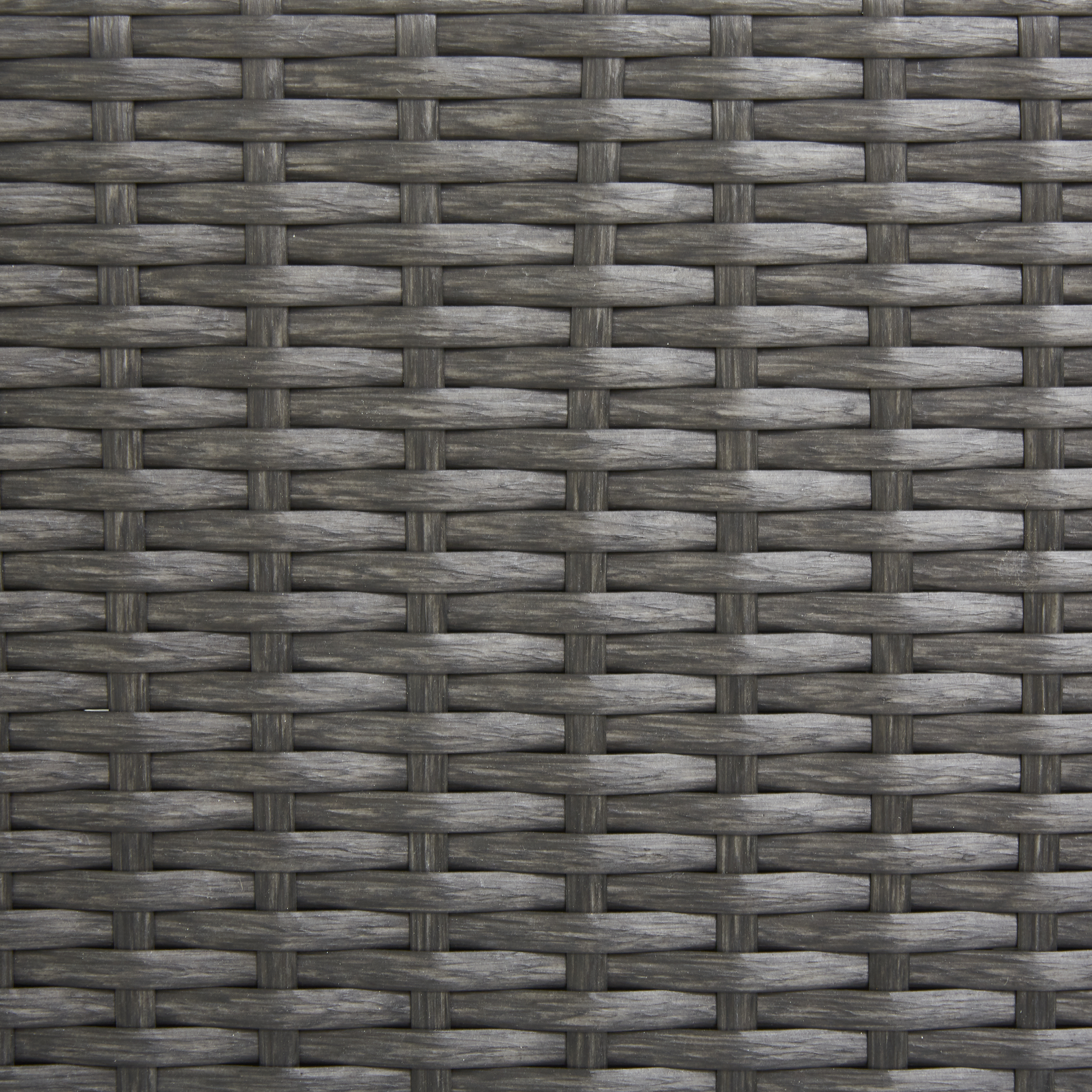 Sofá de canto em rattan sintético cinzento escuro Naterial Noa - 16