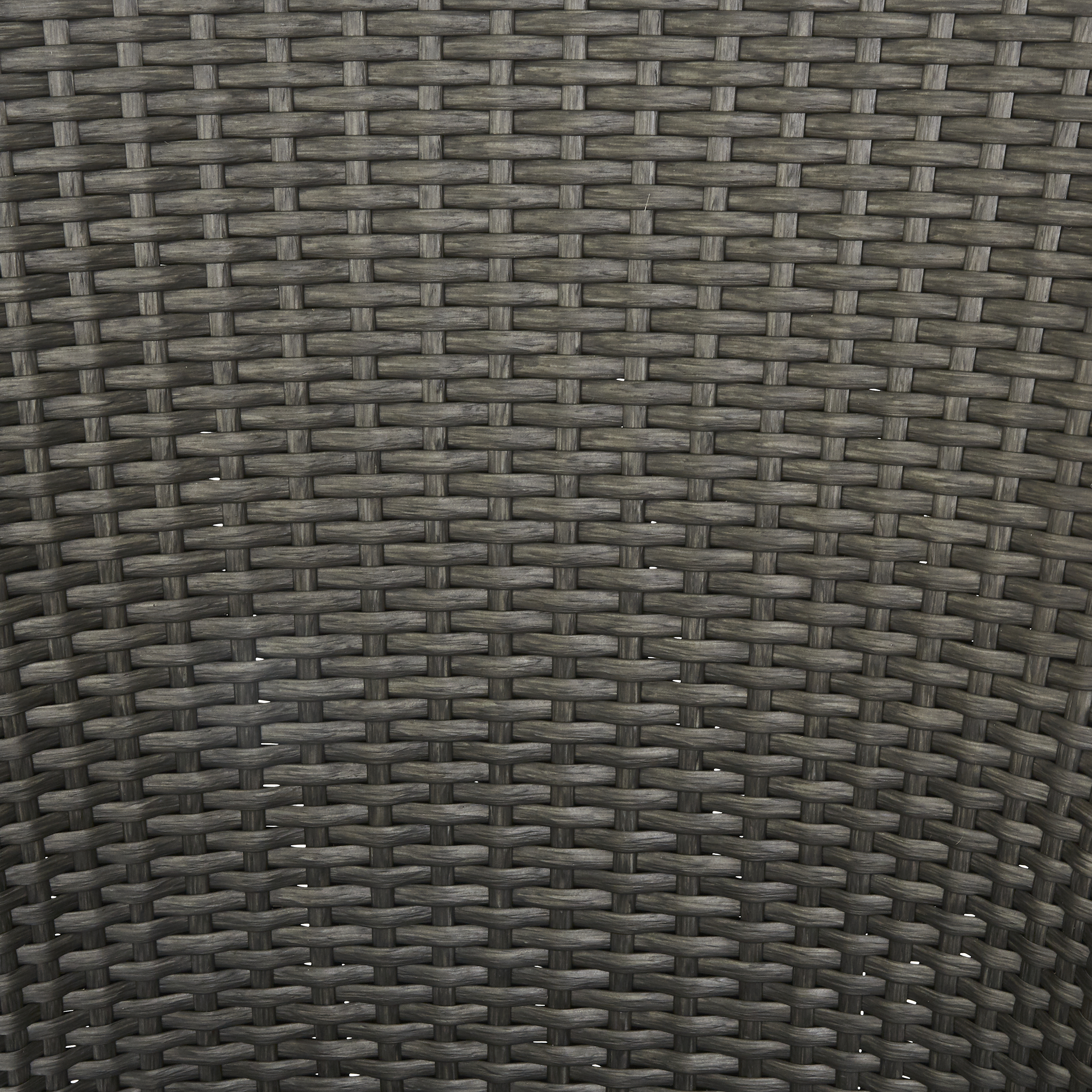 Cadeira de rattan NATERIAL NOA CINZA ESCURO - 5