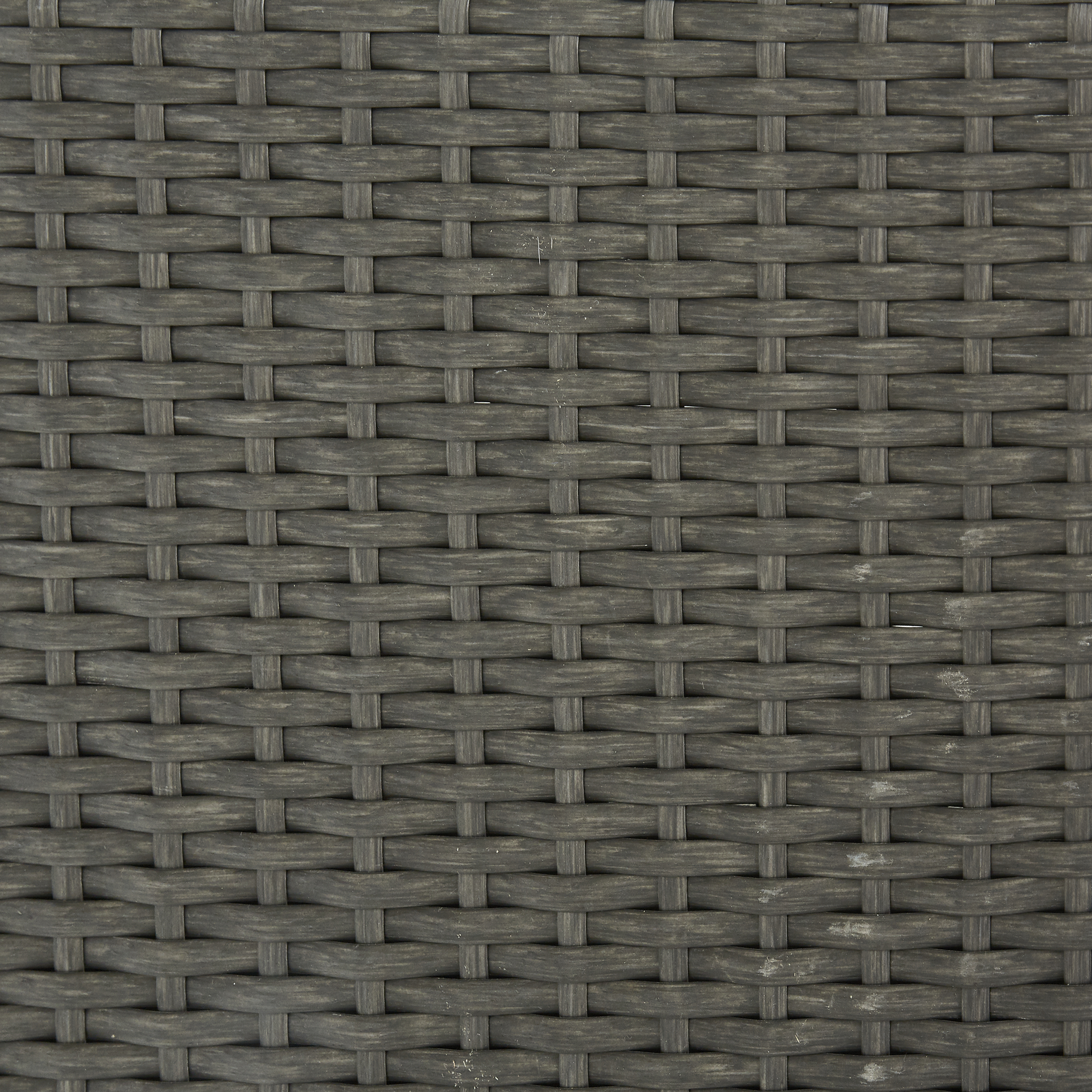 Sofá jardim rattan 2 pessoas cinza Noa Naterial - 7