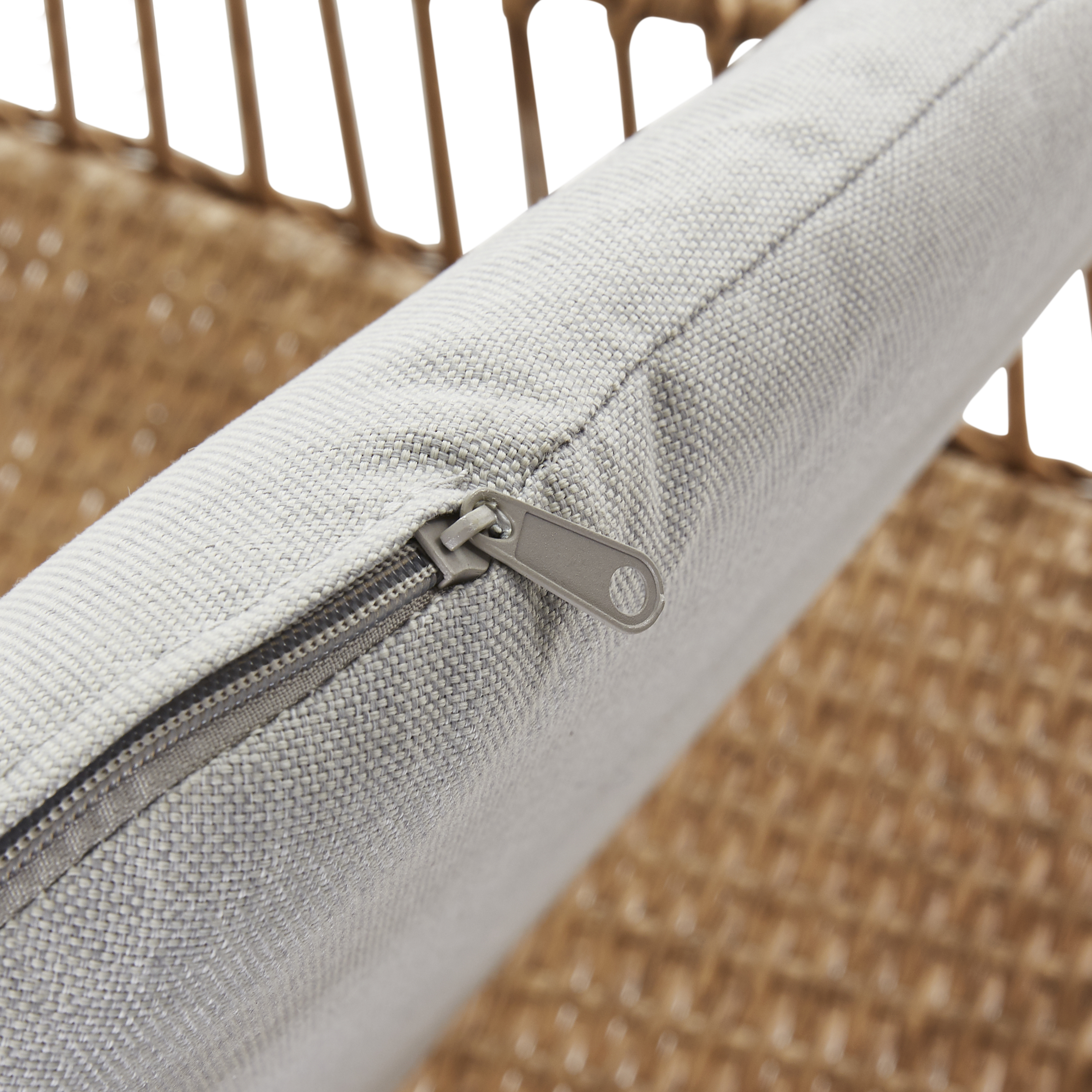 Lot de 2 fauteuils de jardin acier NATERIAL Timea - 8