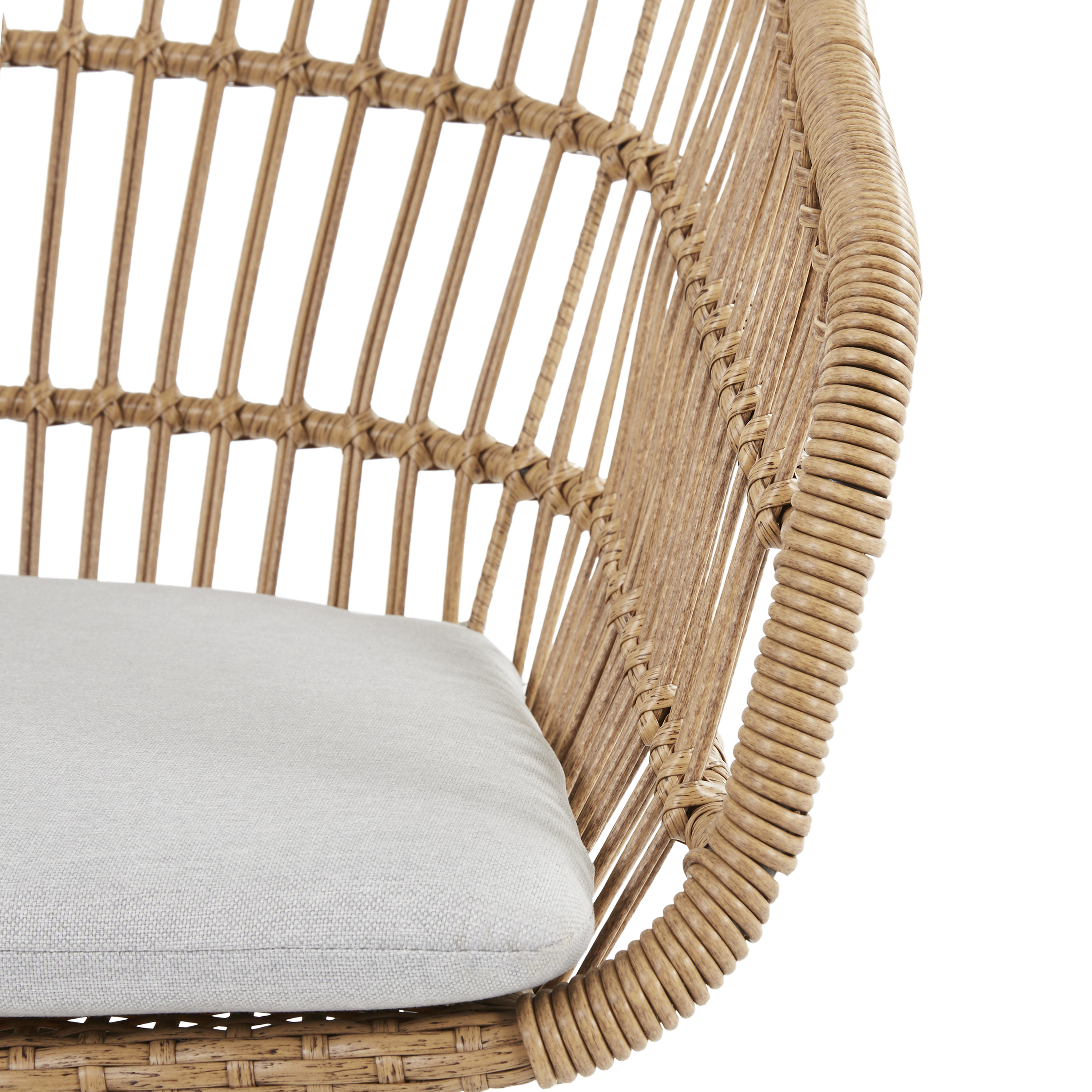 Lot de 2 fauteuils de jardin acier NATERIAL Timea - 10