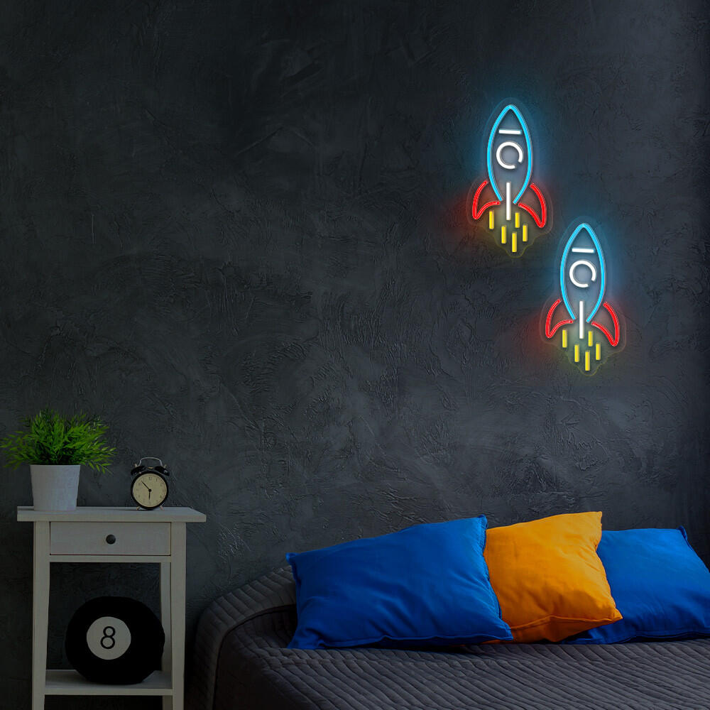 Forever Tira De Led Neón 5V Usb Con Alimentación De Red Neolia Ip20 Apto Para Zonas Secas 80 Lm Luz Rgb 0.2 Metros Con Regulador , Leroy Merlin