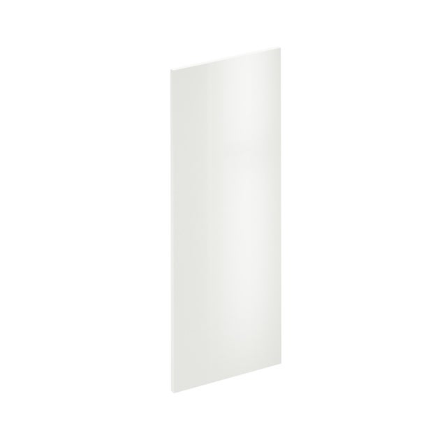 Porta de cozinha Delinia Sevilha 39.7x102.1cm branco brilhante