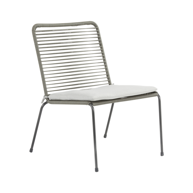 Cadeira de rattan varanda Vera Naterial
