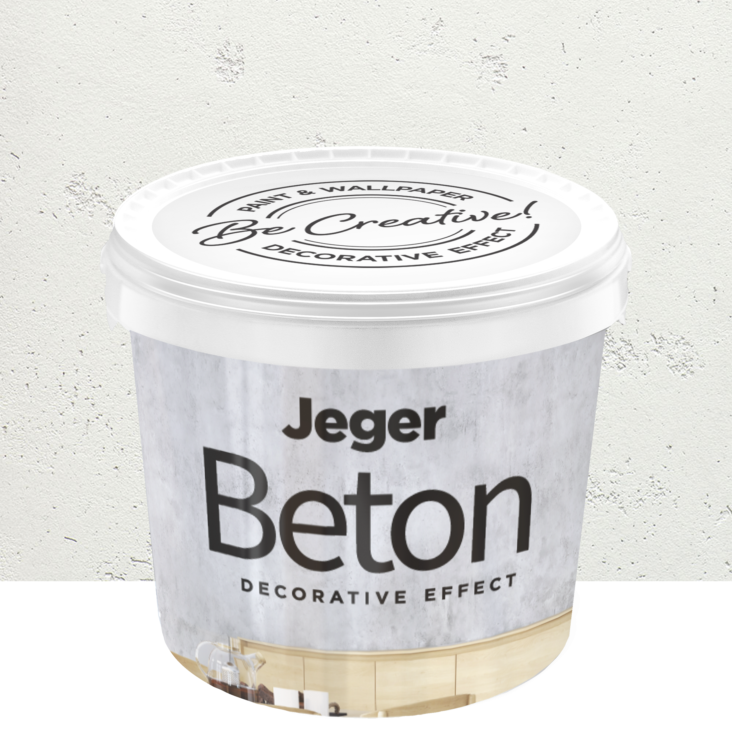 Efekt dekoracyjny BETON 7 kg Como JEGER