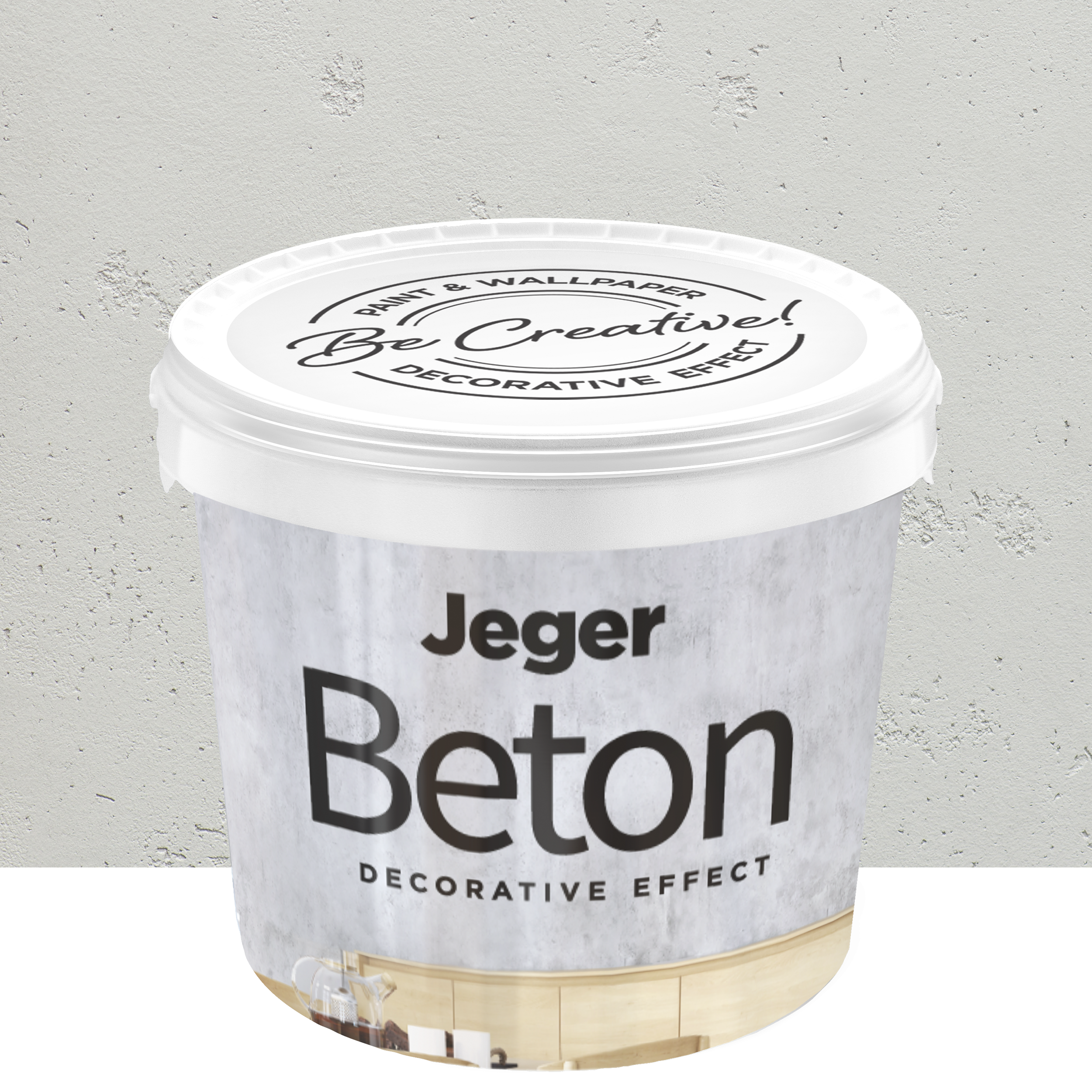 Efekt dekoracyjny BETON 7 kg Verona JEGER