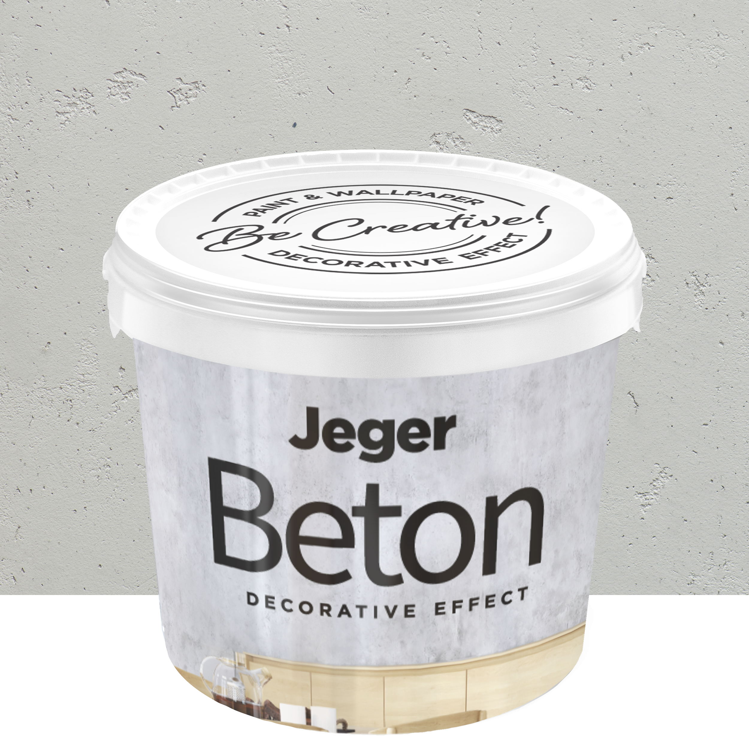 Efekt dekoracyjny BETON 7 kg Napoli JEGER