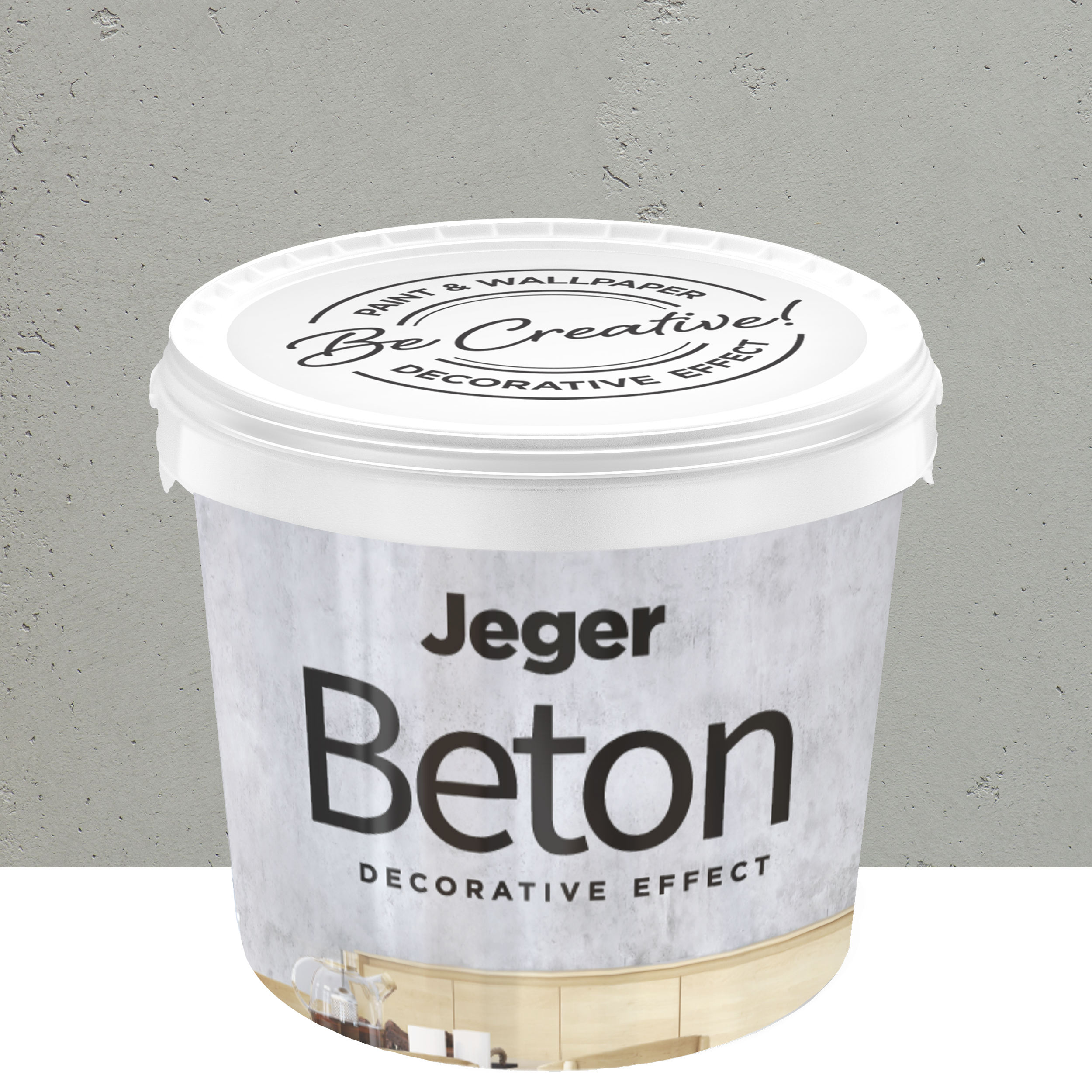 Efekt dekoracyjny BETON 14 kg Roma JEGER