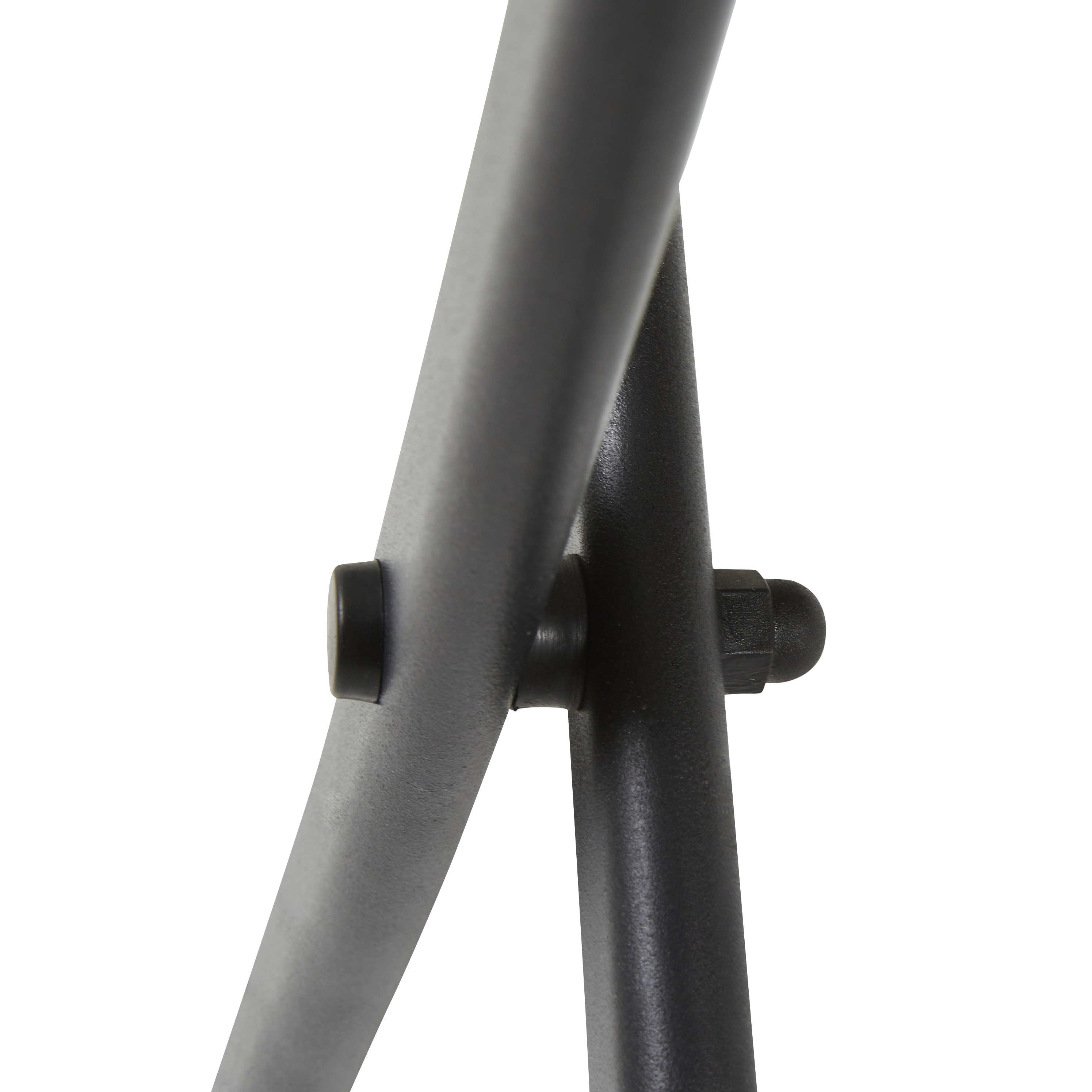 Cadeira de refeição dobrável em rattan e aço Zena - 6