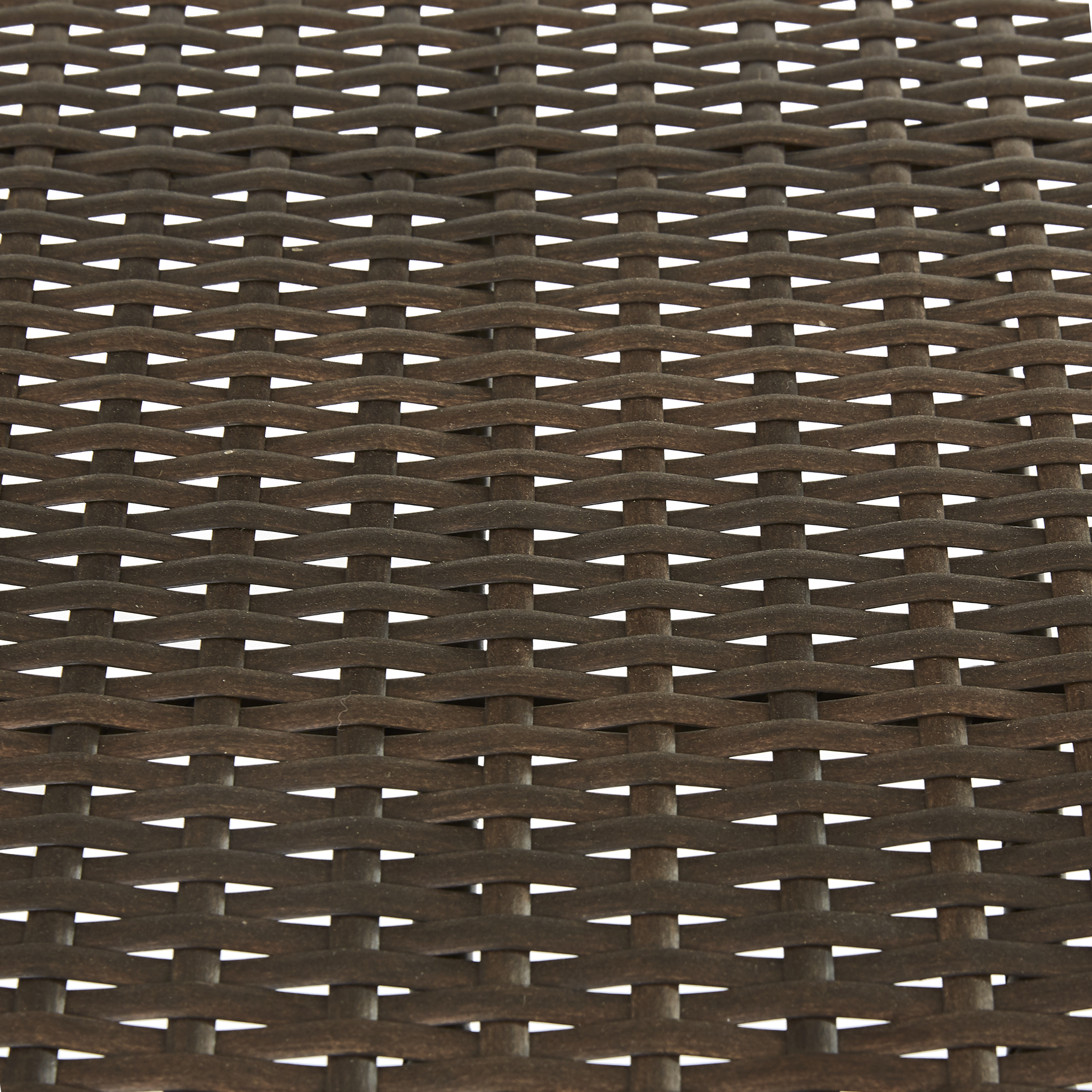 Krzesło ogrodowe Zena stalowe brązowe - 7