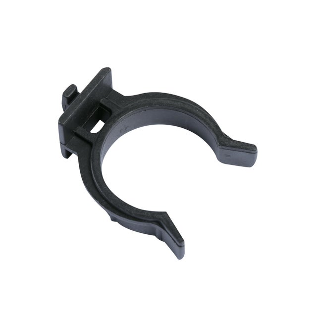 Chiavistello in pvc nero 1 x 3 mm