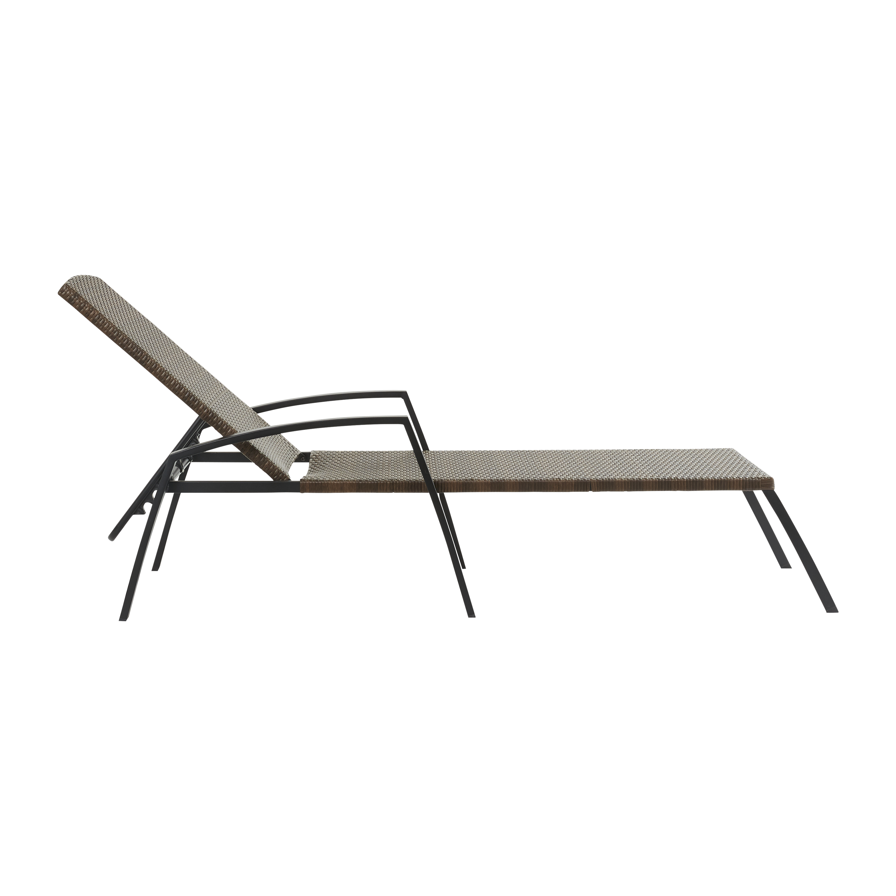 Tumbona de jardín de metal NATERIAL Zena 65x77x204 cm - 4