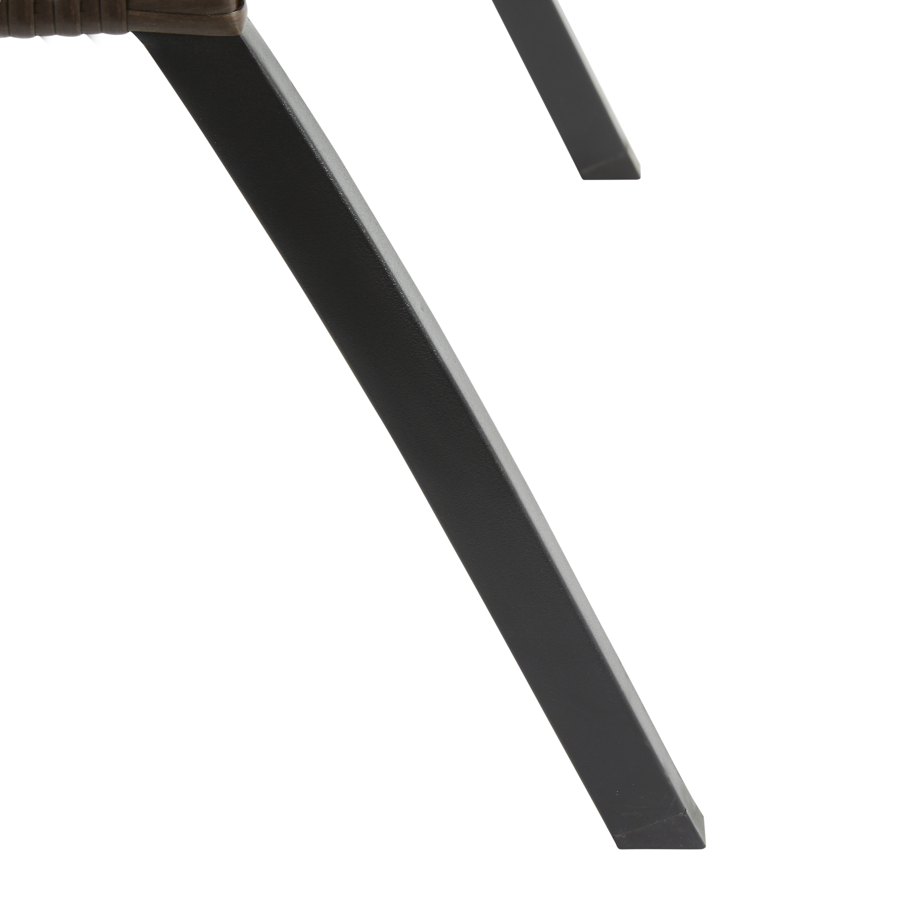 Tumbona de jardín de metal NATERIAL Zena 65x77x204 cm - 10