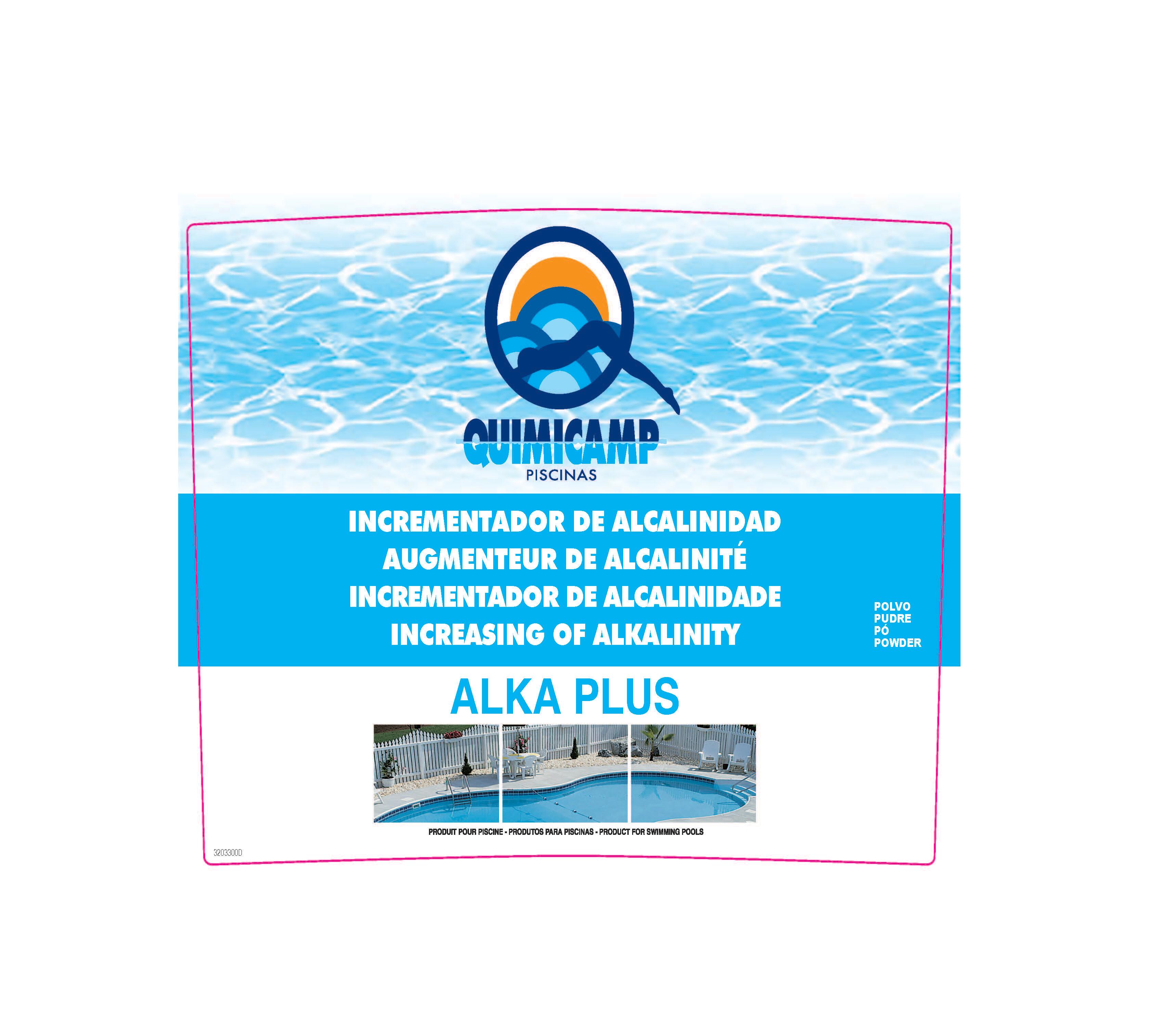 Regulador alcalinidad Alka Plus QP 6 kg - 2