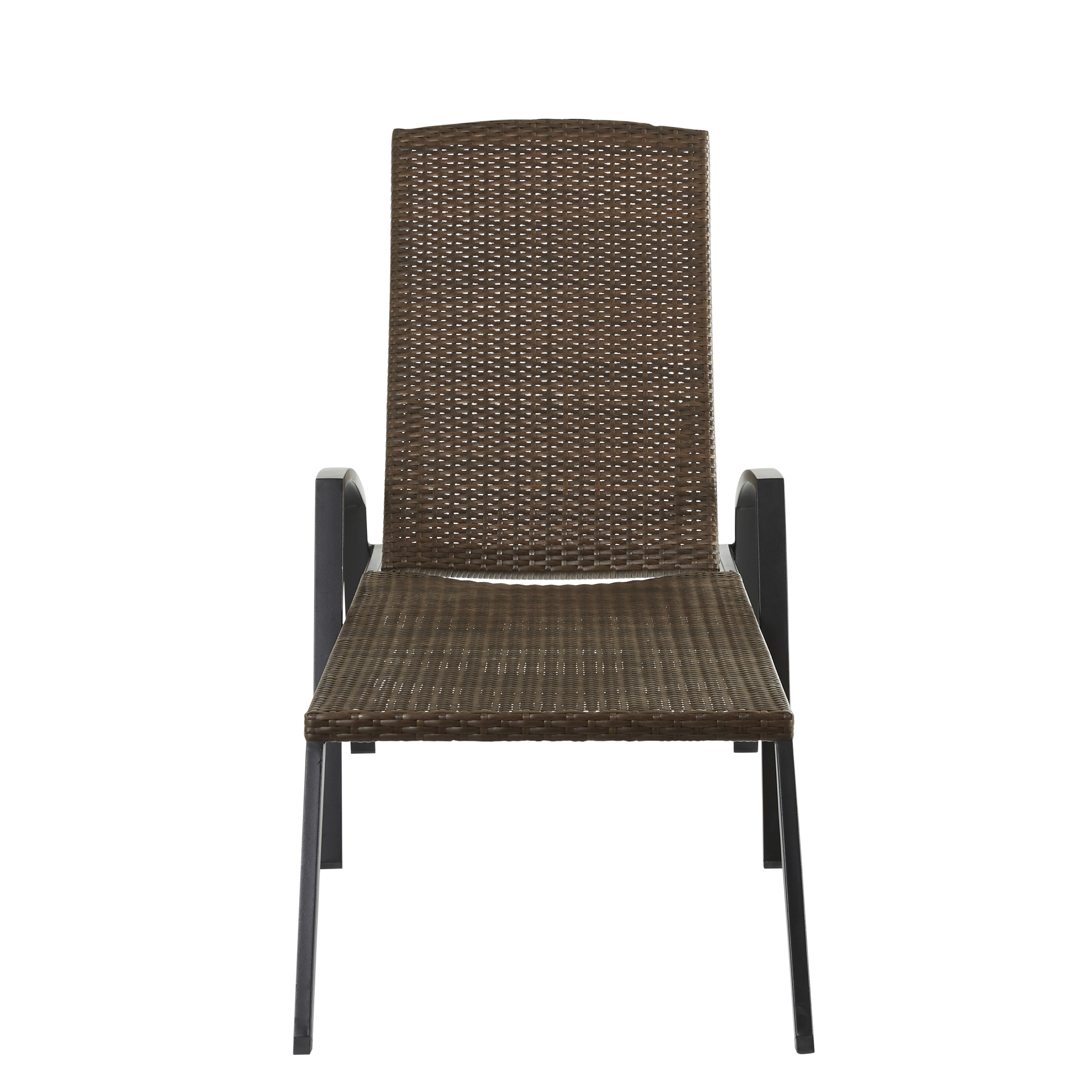 Tumbona de jardín de metal NATERIAL Zena 65x77x204 cm - 5