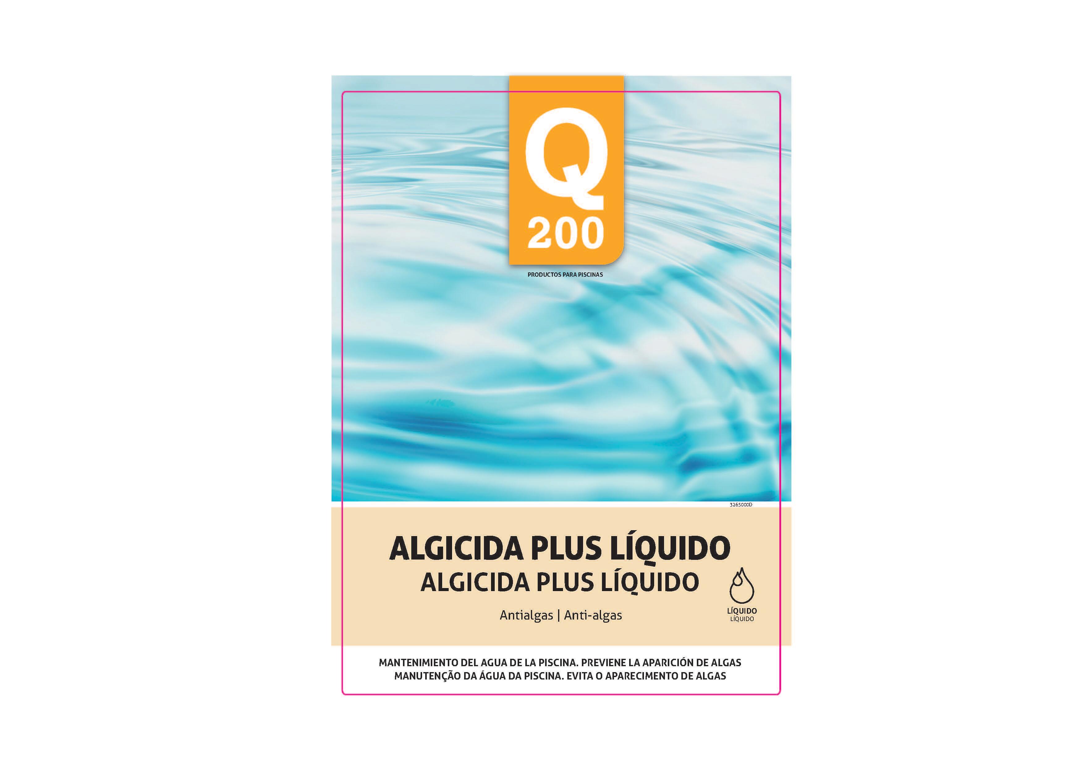 ALGICIDA LÍQUIDO PLUS 5L Q200 - 3