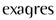 EXAGRES