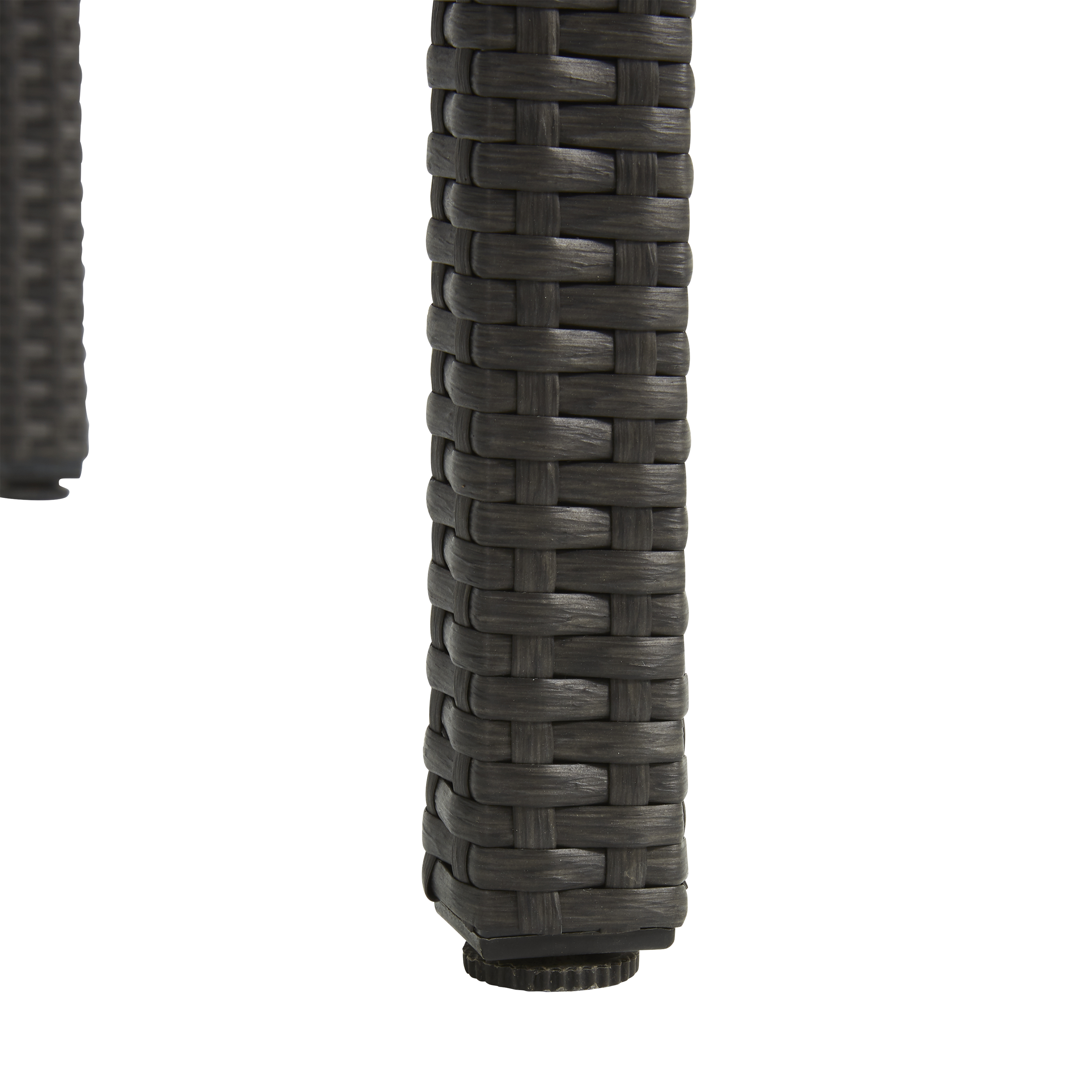 Mesa de rattan NATERIAL NOA 150X90X74CM CINZA ESCURO - 8