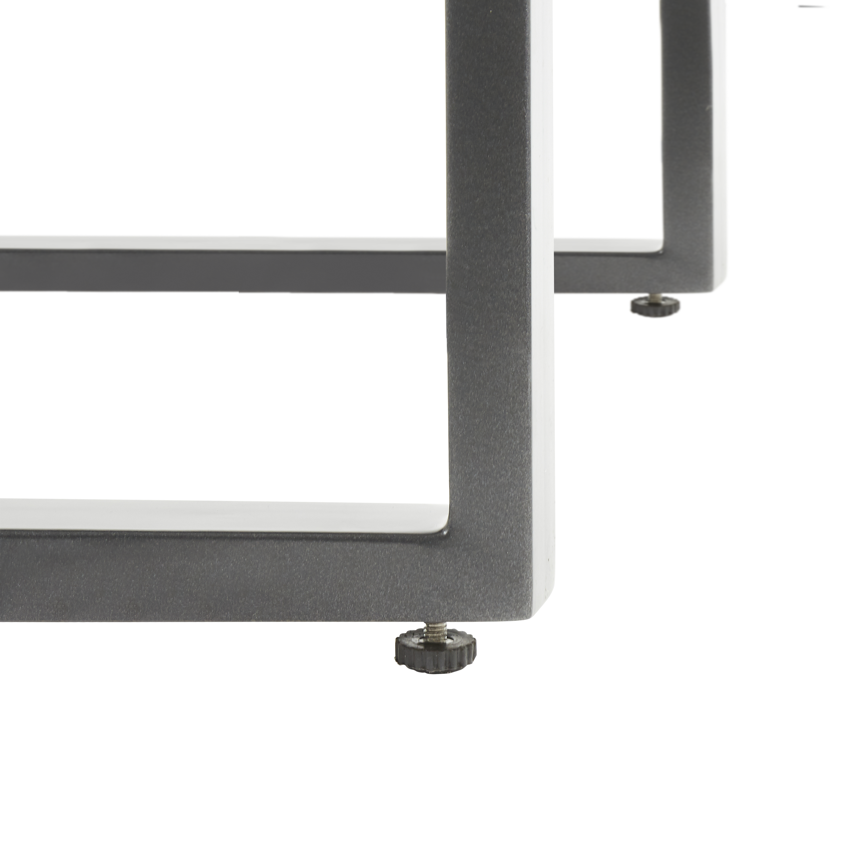 Table de jardin NATERIAL Noa carré anthracite - 5