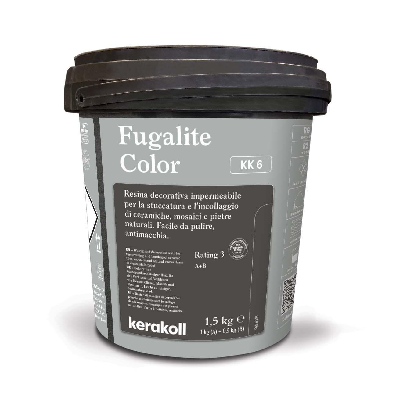 Fuga epoksydowa Fugalite Color Kerakoll KK 6 1,5 kg - 2