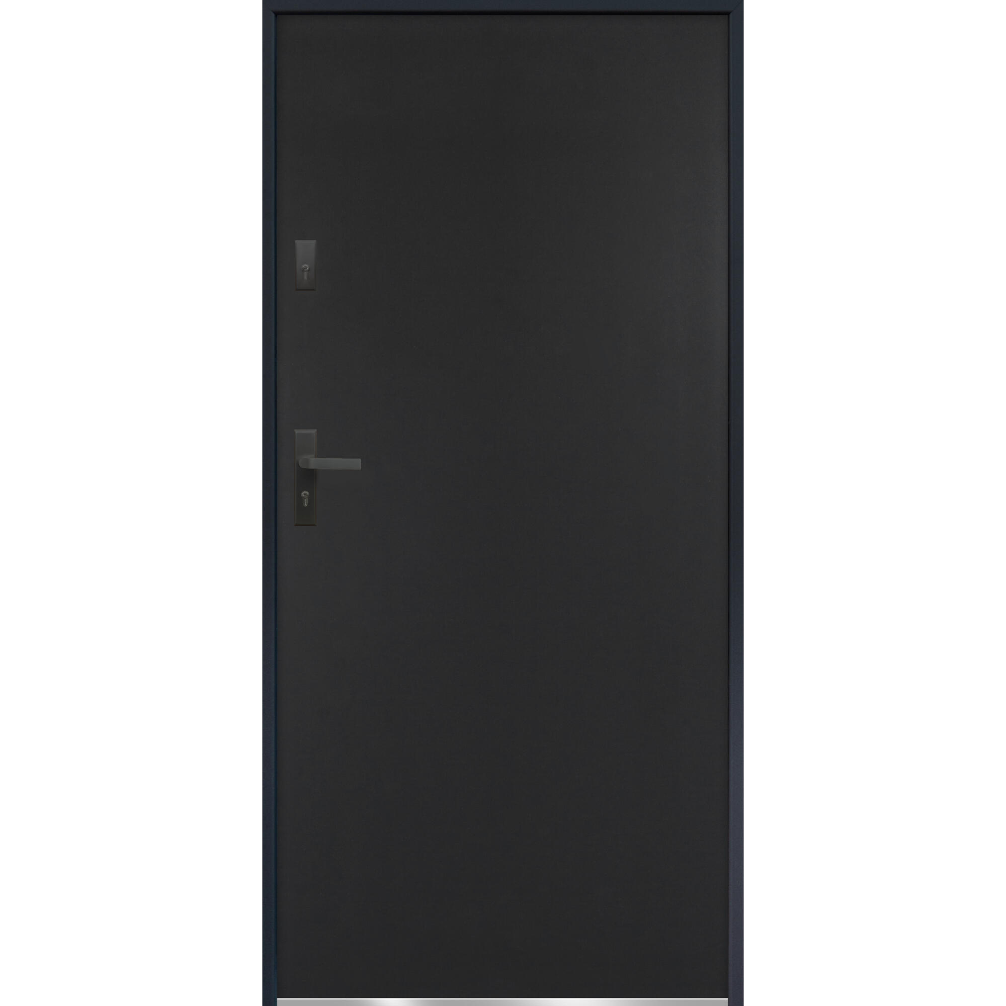 Usa metalica exterior, Artemida, deschidere dreapta, 100 x 207 cm, antracit