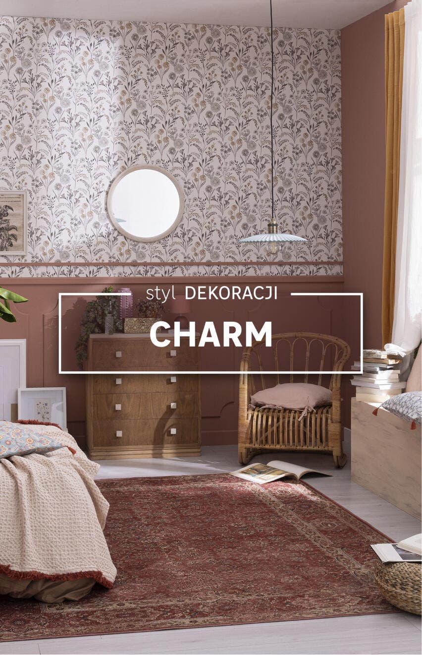 styl dekoracja charm