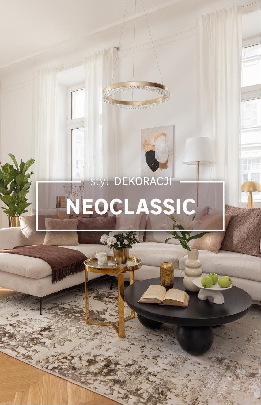 styl dekoracja neoclassic