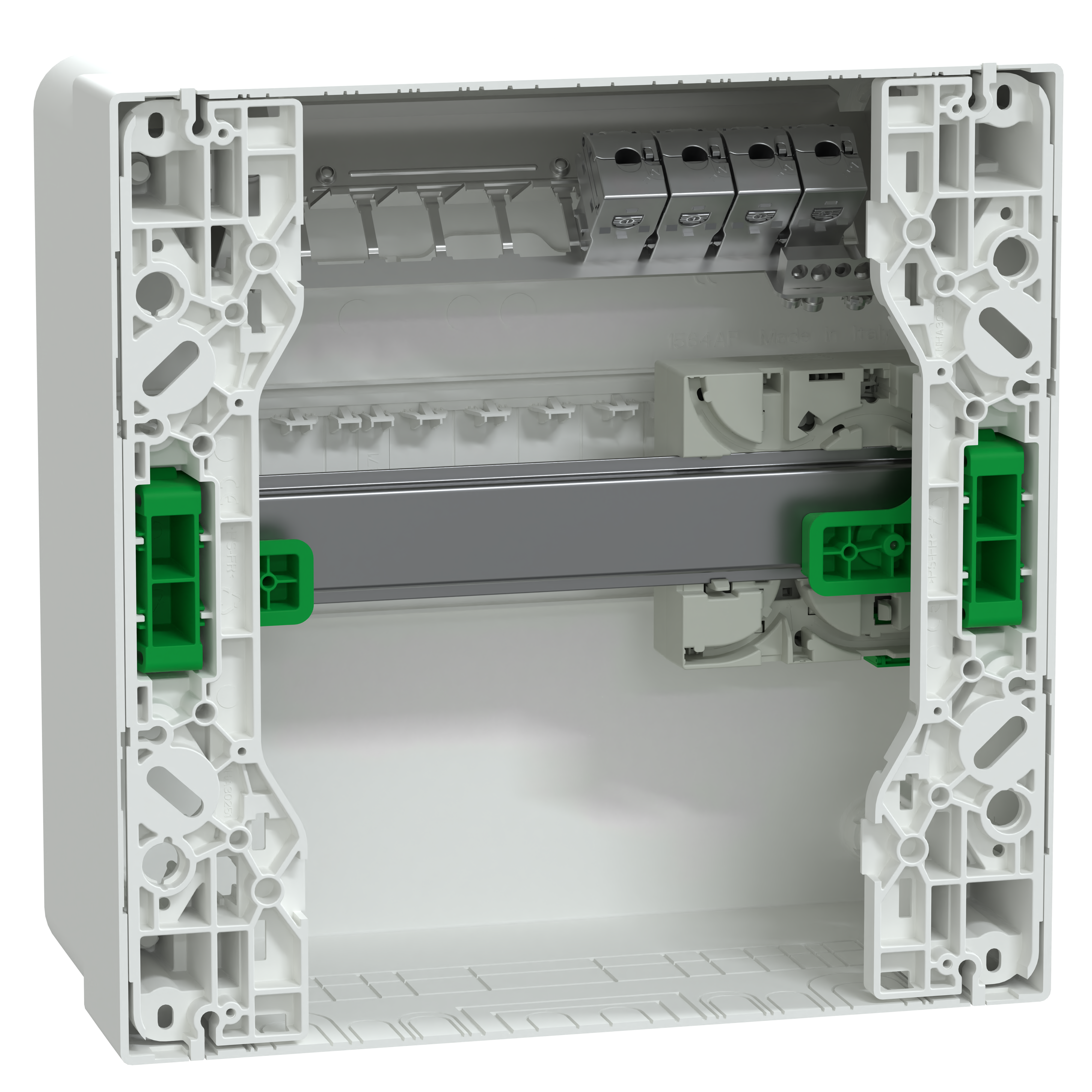 Coffret de communication 13 modules grade 2TV Resi9 Connect, SCHNEIDER ELECTRIC - 2