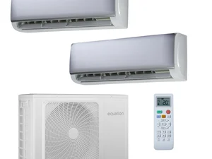 Ar condicionado fixo (3x1) SAMSUNG LUZON 9000 + 9000 + 12000BTU