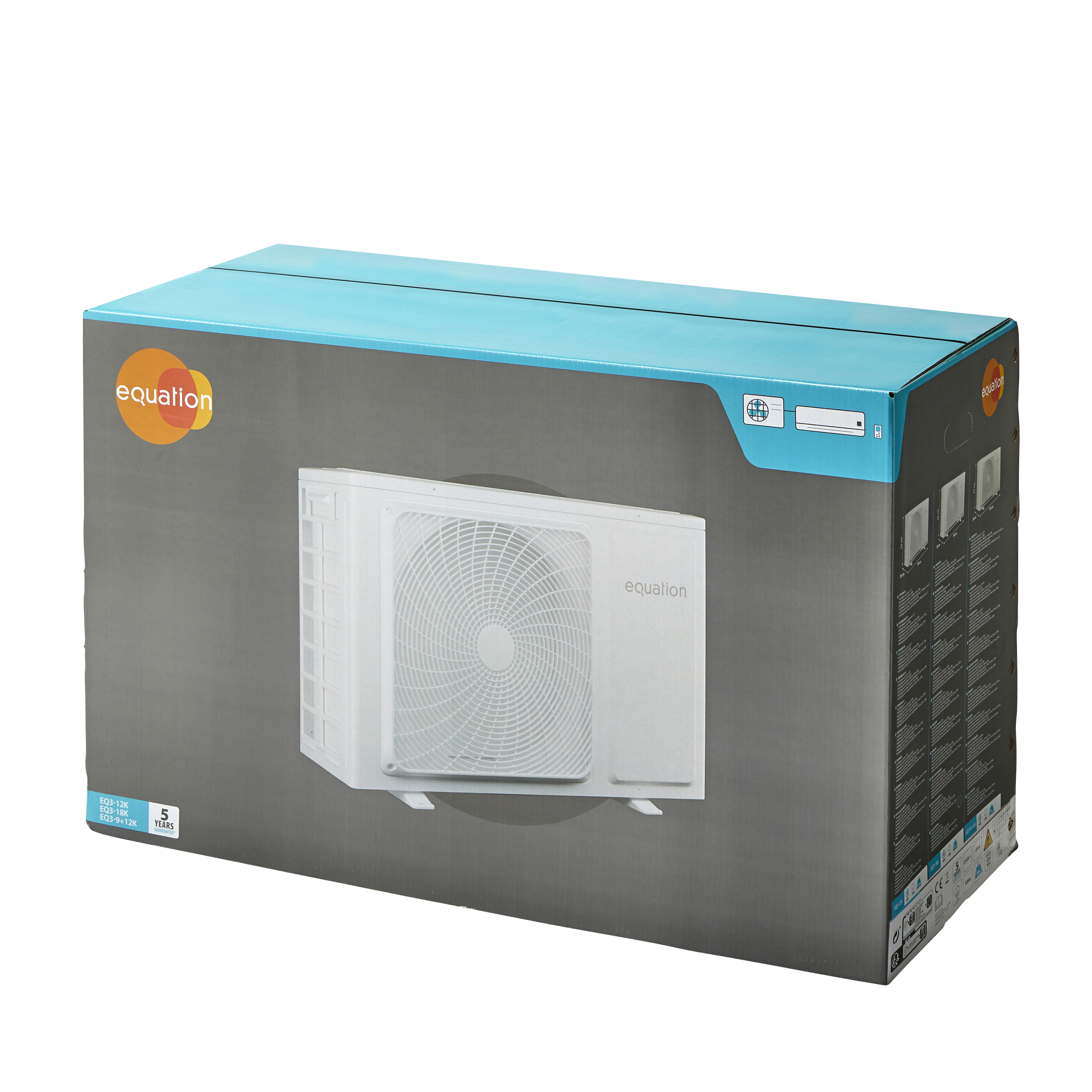 Condizionatore dual EQUATION 9000 12000 BTU inverter WIFI A++/A+ serie S-AC-7&8/S - 20