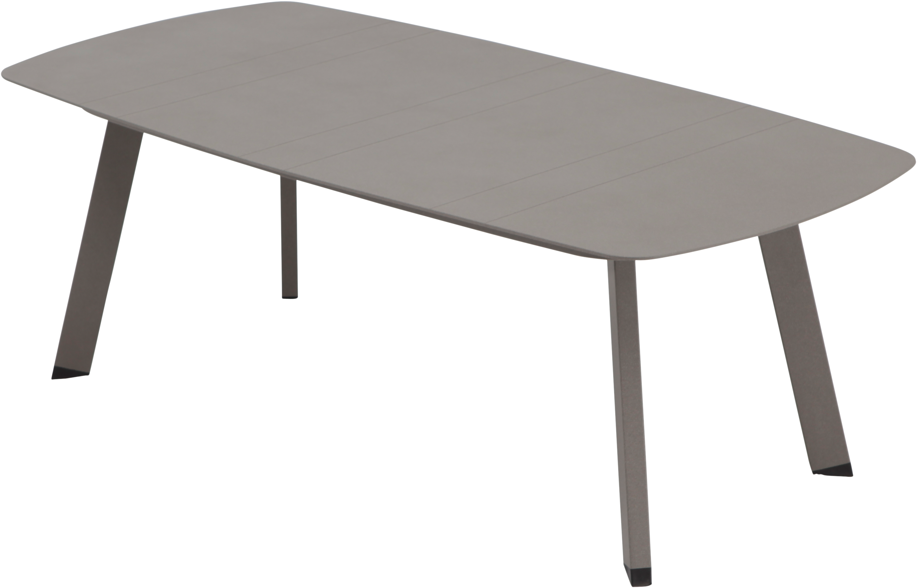 Set de porche de aluminio y madera NATERIAL Neckar 5 personas - 5