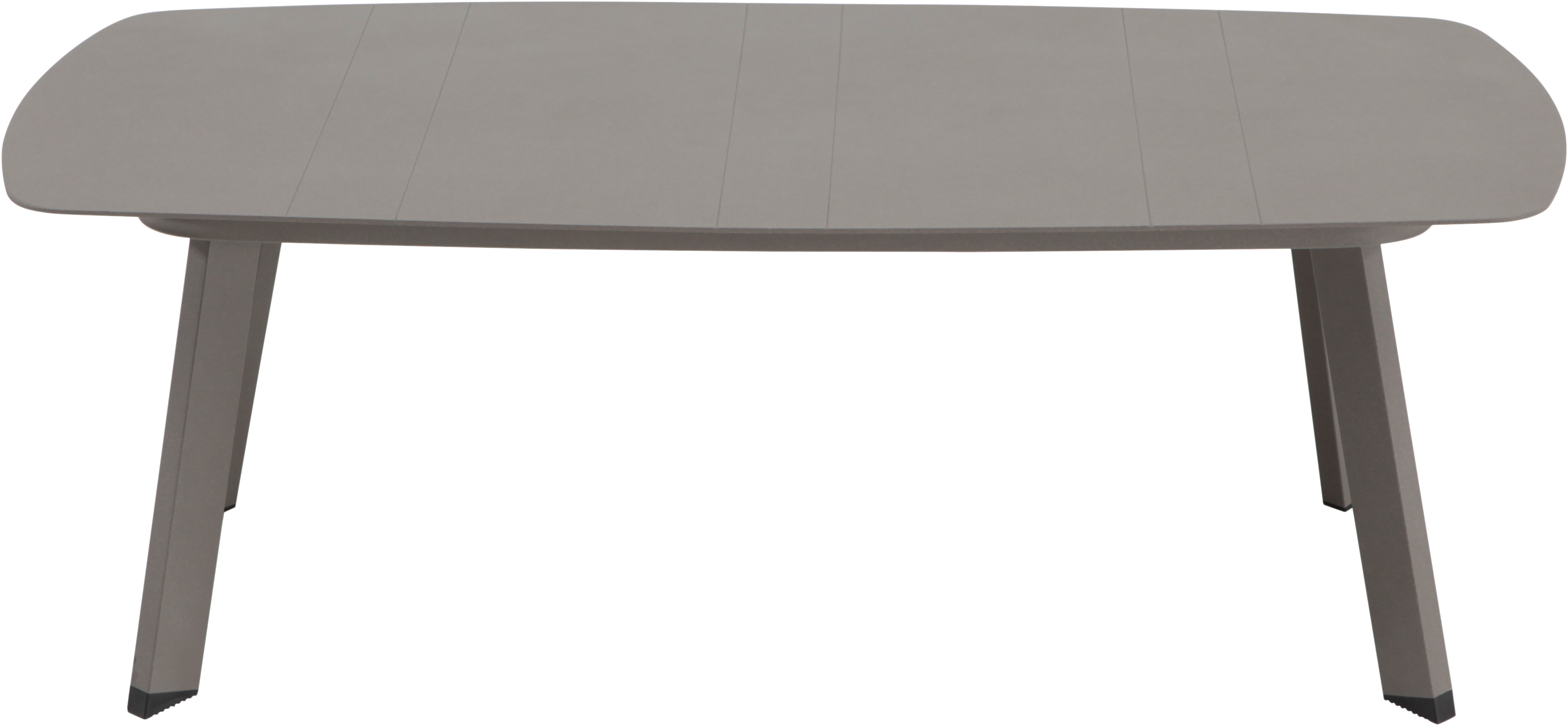 Set de porche de aluminio y madera NATERIAL Neckar 5 personas - 6