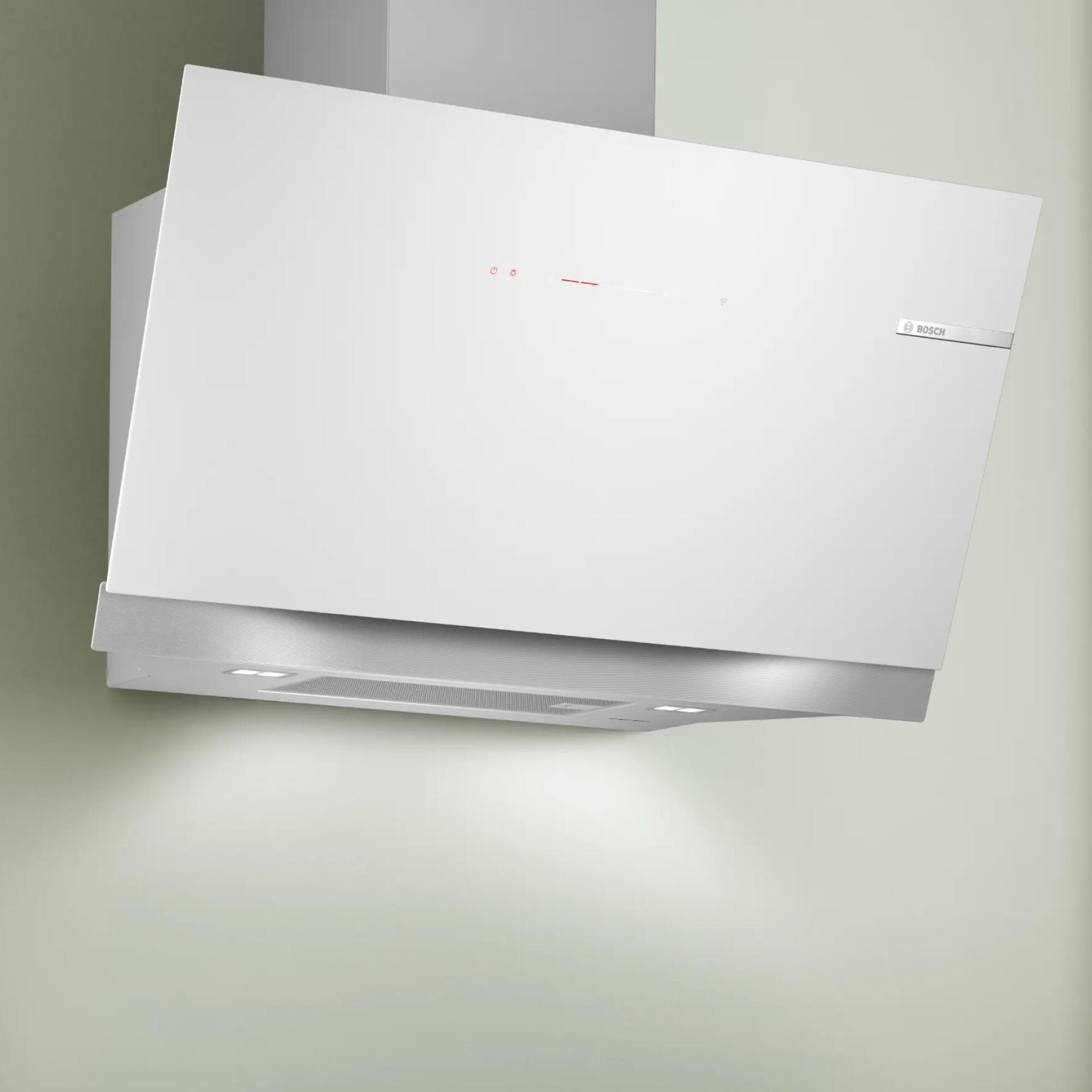 Bosch Campana Decorativa Dwk91lt20 Con 5 Velocidades 89 Cm 441 M/H Clase A+ Blanco , Leroy Merlin