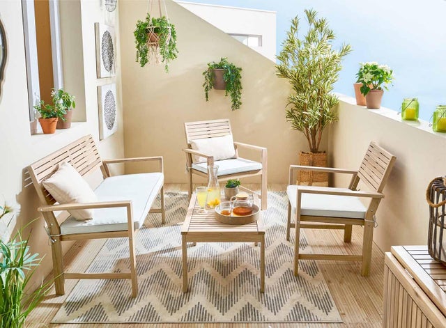 Salon bas de jardin | Leroy Merlin