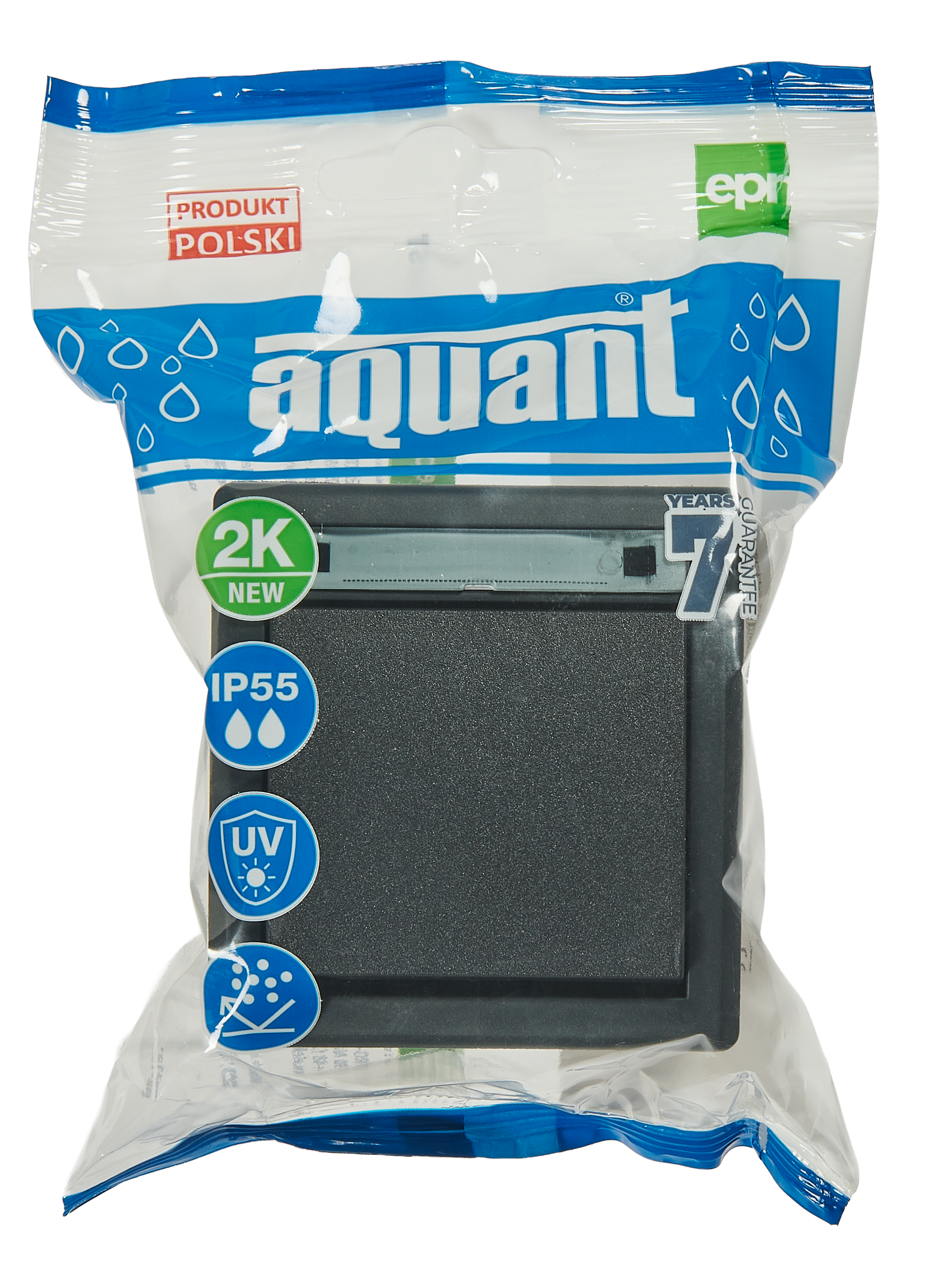 Aquant łacznik pojedynczy IP55 - 3