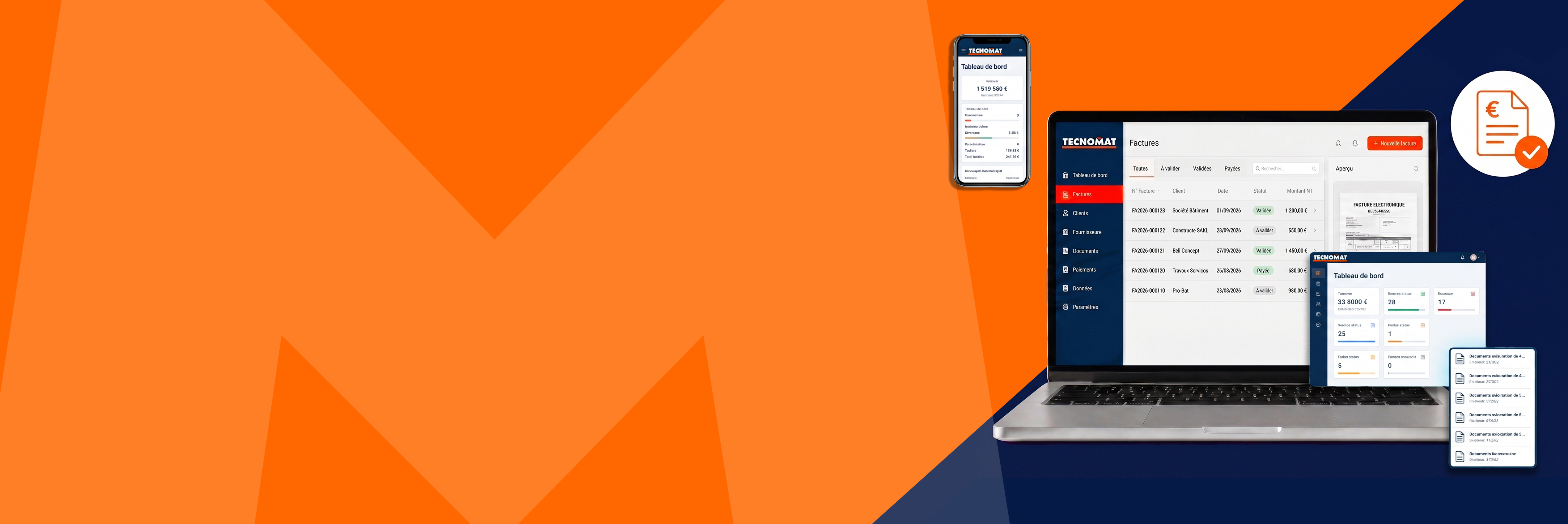 Professionnels, on vous accompagne pour le passage à la facturation électronique