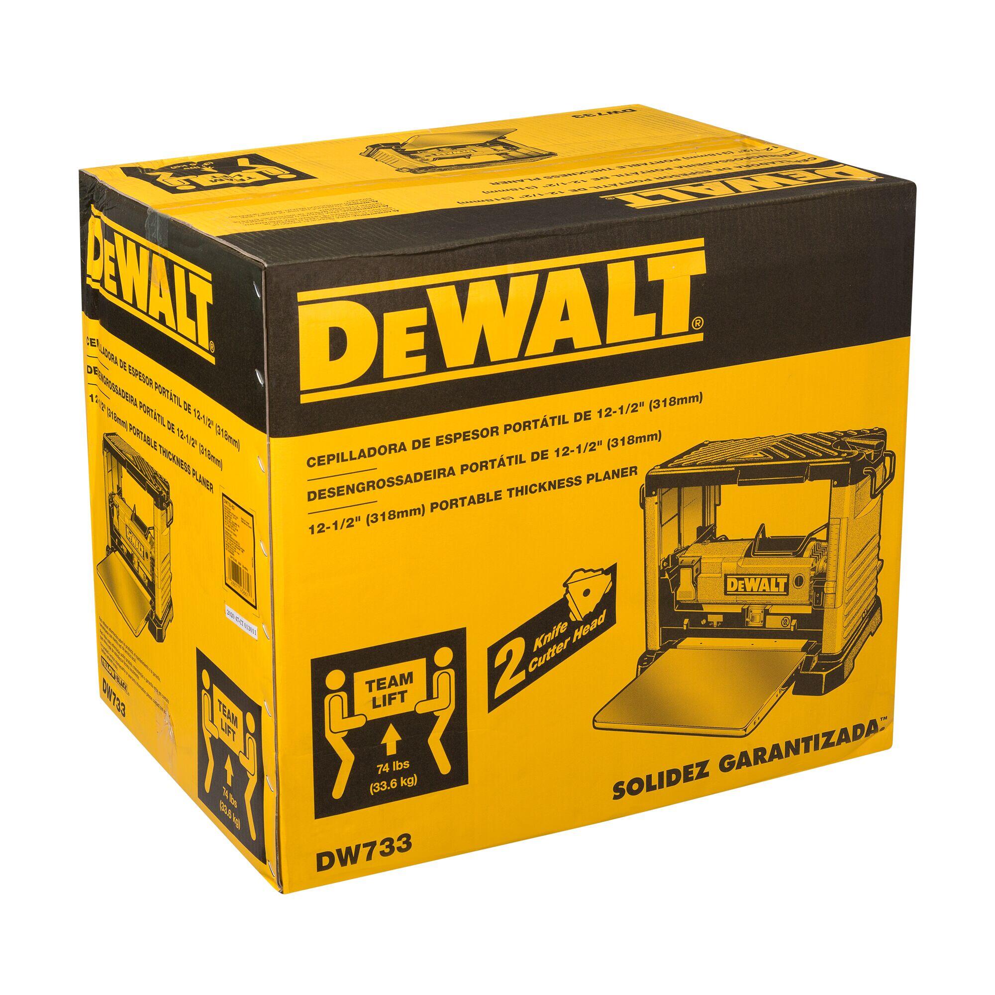 Strugarka, grubościówka 1800W DW733 DeWalt - 5