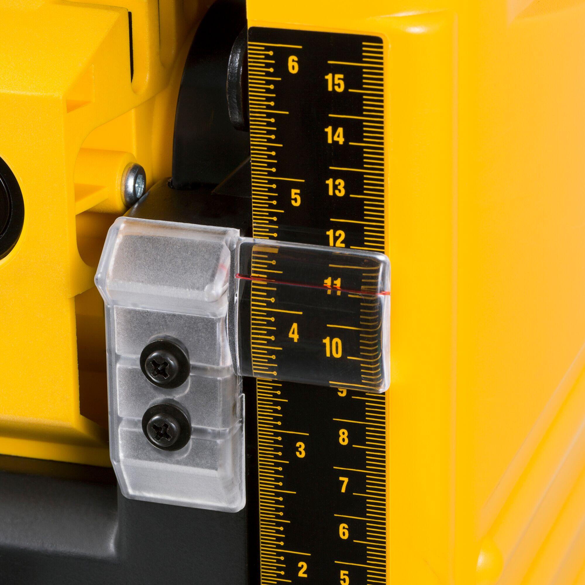 Strugarka, grubościówka 1800W DW733 DeWalt - 4