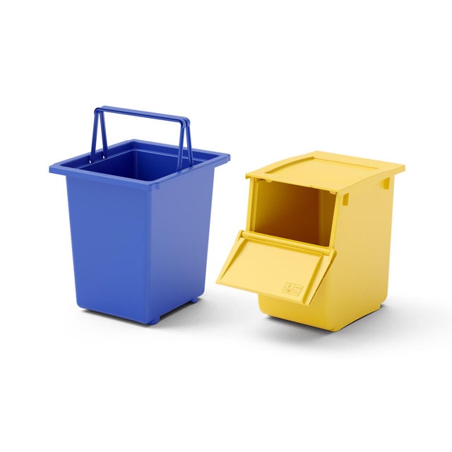 Set de poubelles SPACEO polypropylène