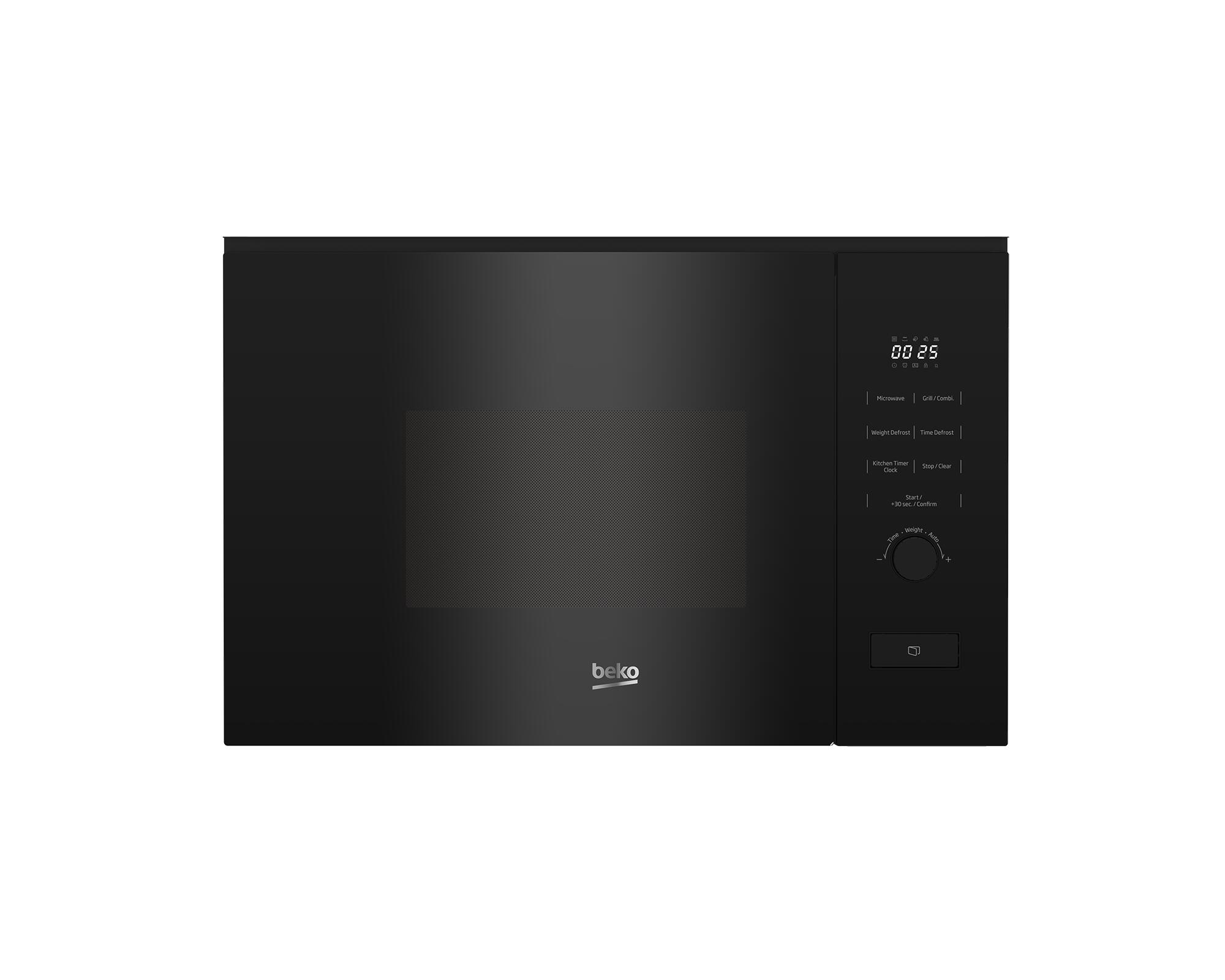 microondas con grill integrable beko mgc20100w 20l 900w
