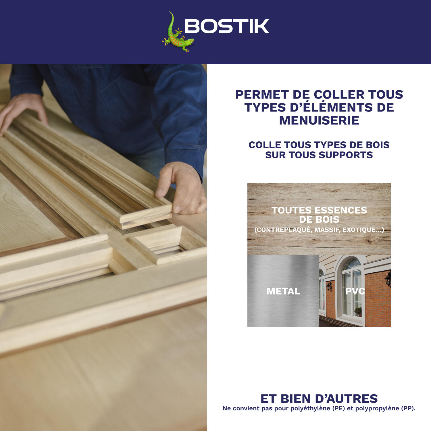 Colle menuiserie MSP 112 290 ml - BOSTIK - 4