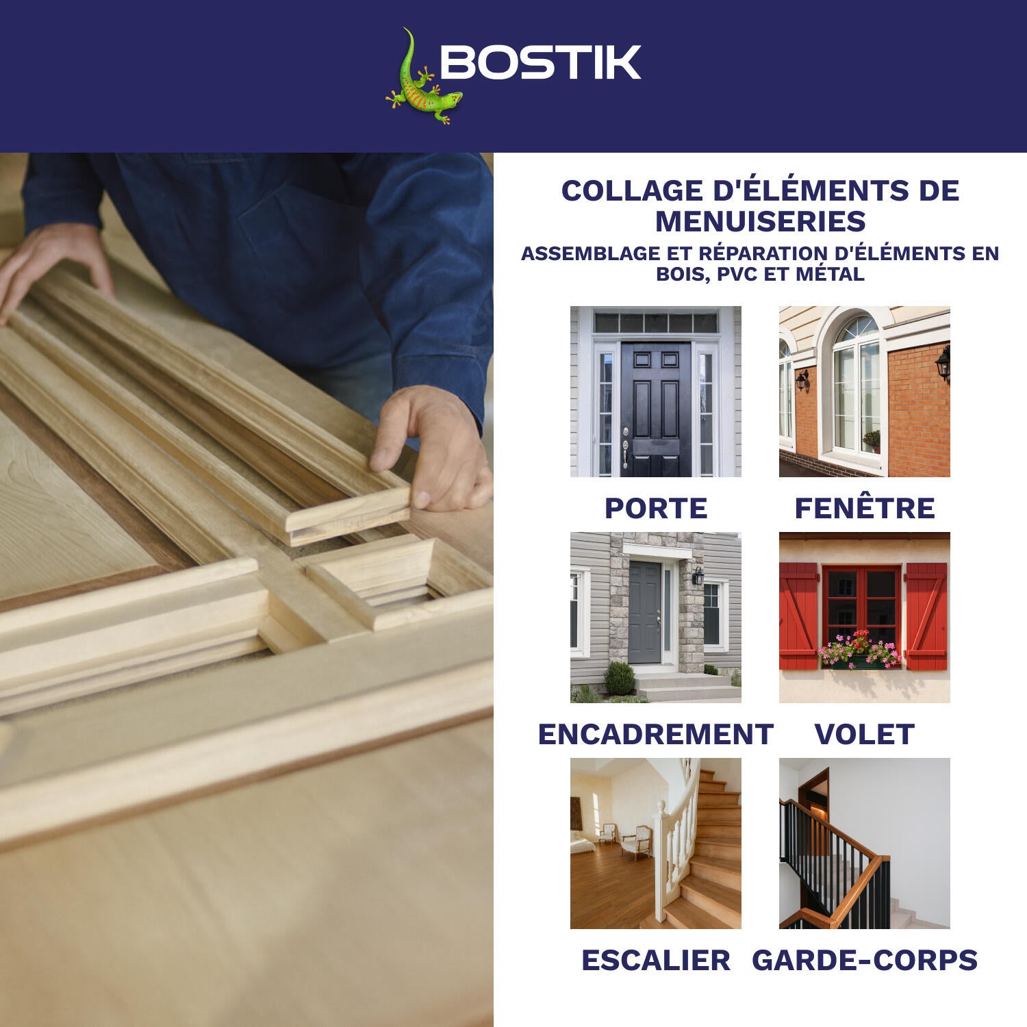 Colle menuiserie MSP 112 290 ml - BOSTIK - 3